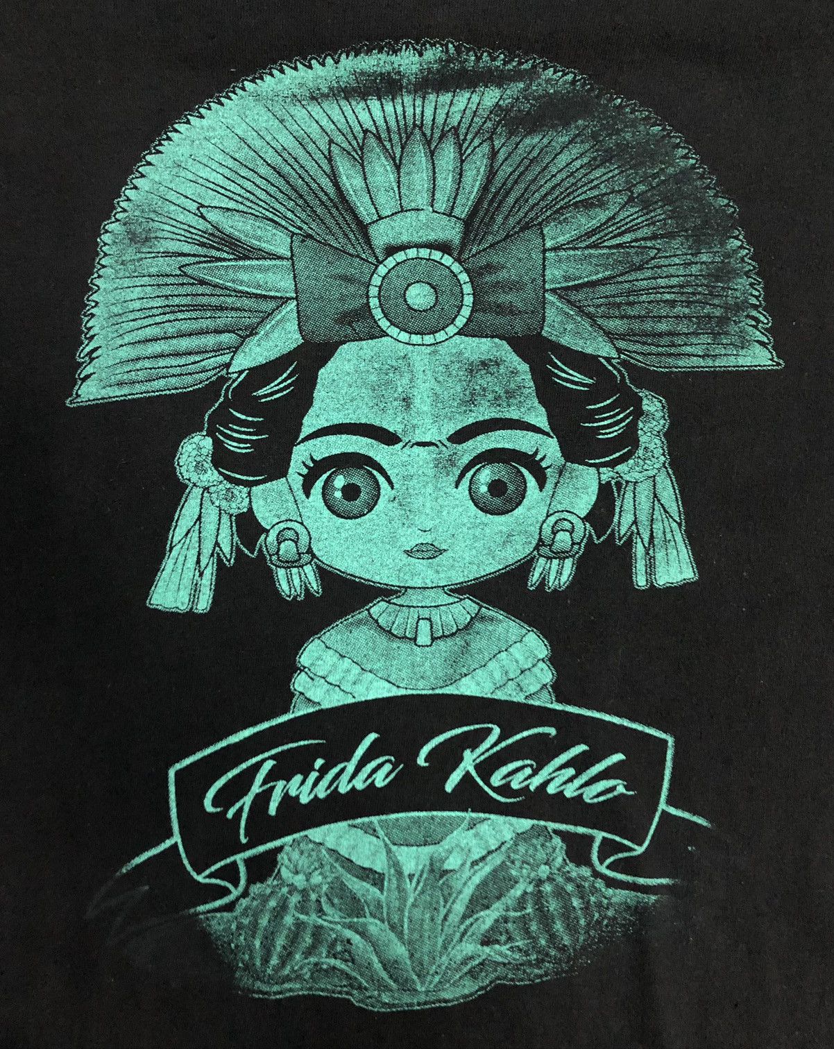 Vintage Vintage Rayton Playeras Frida Kahlo T-Shirt Size US M / EU 48-50 / 2 - 4 Thumbnail