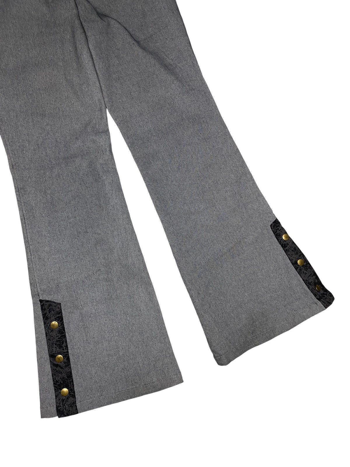 If Six Was Nine × Japanese Brand × Le Grande Bleu (L.G.B.) 2000's Tornado Mart Button Flared Pants Size US 28 / EU 44 - 11 Thumbnail