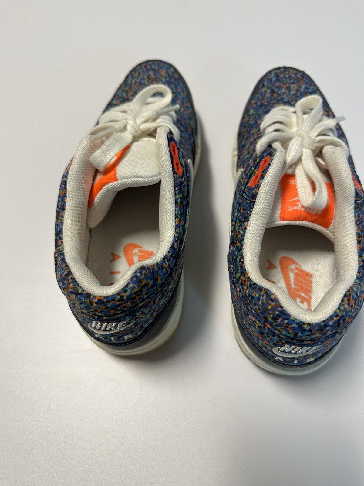 Nike Nike Air Max 1 Liberty 528712-400 Womens Size 6 Size US 6.5 / IT 36.5 - 2 Thumbnail