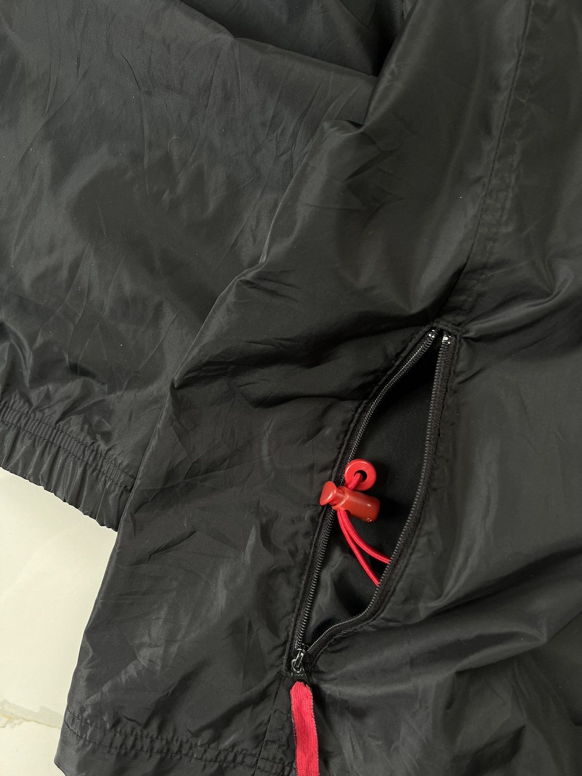 Nike × Vintage 90’s NIKE BACK SWOOSH LOGO RETRO GORPCORE RARE TRACK JACKET Size US M / EU 48-50 / 2 - 6 Thumbnail