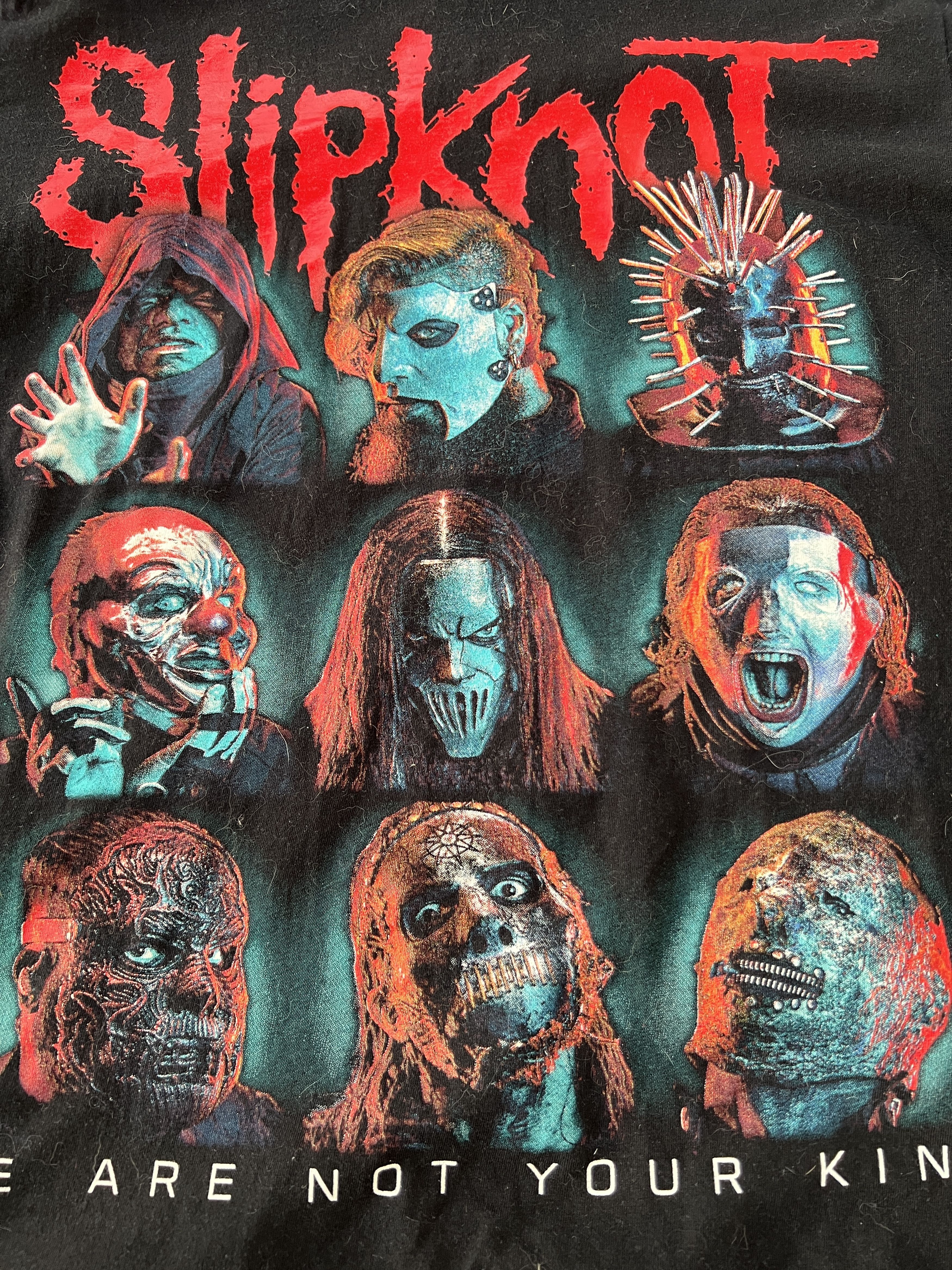 Slipknot Slipknot We Are Not Your Kind Tee Size US M / EU 48-50 / 2 - 2 Thumbnail
