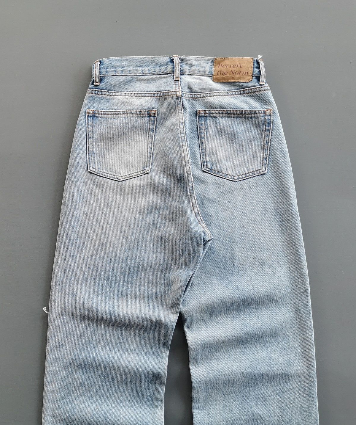 Vintage Pervert The Norm WWG Distressed Jeans Size 28" / US 6 / IT 42 - 4 Thumbnail