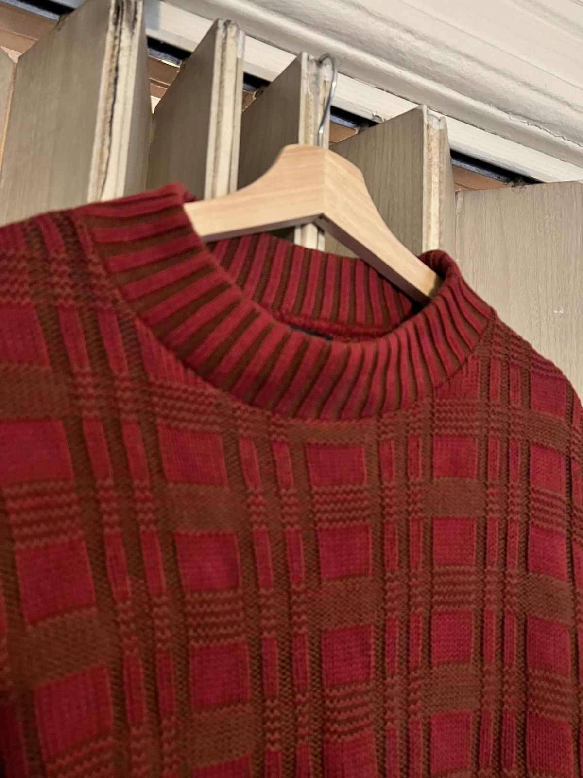 Christian Dior Monsieur Red Christian Dior Sweater Size US L / EU 52-54 / 3 - 3 Thumbnail