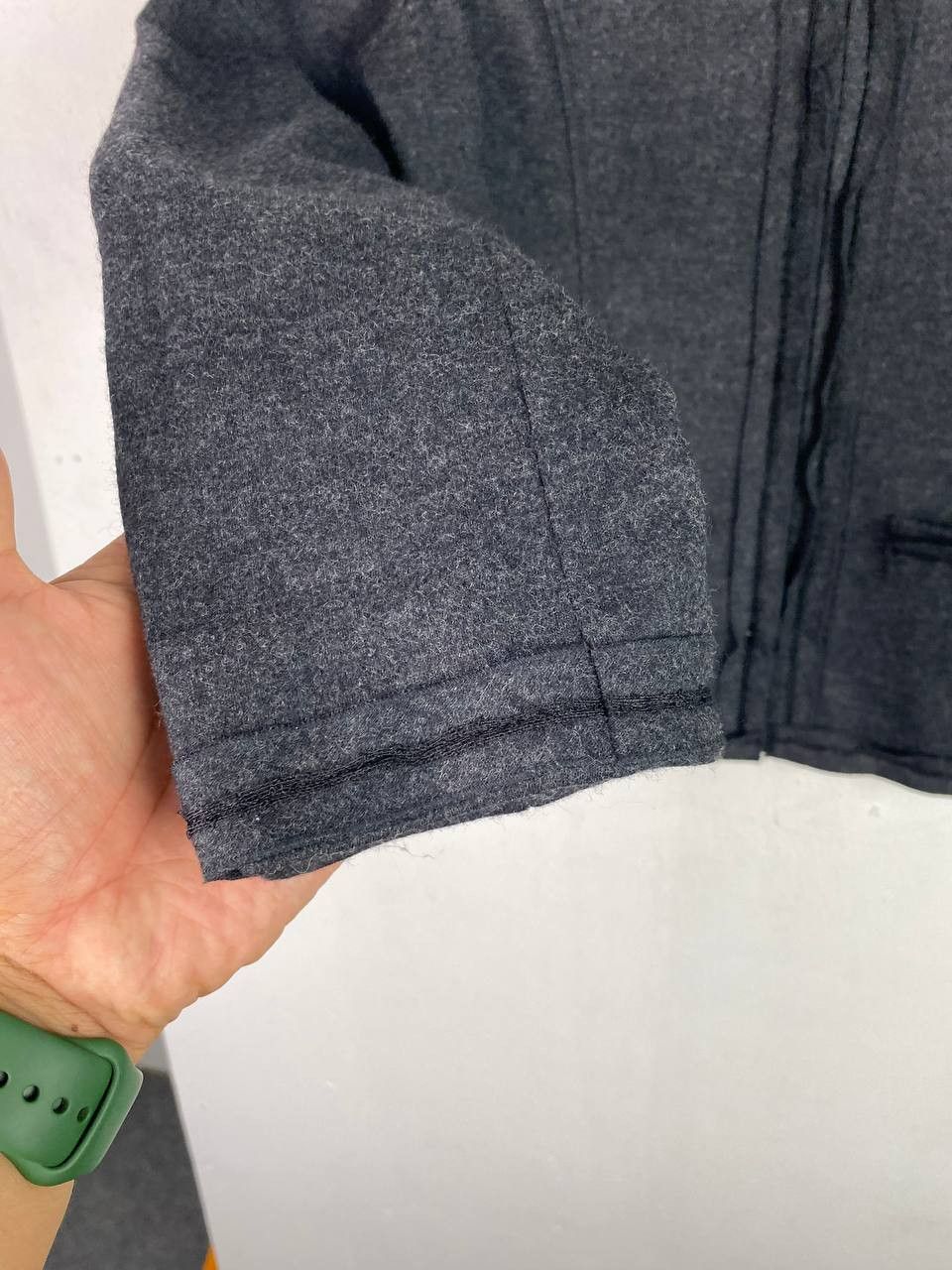 Japanese Brand alpha cubic wool jacket nice design Size M / US 6-8 / IT 42-44 - 4 Thumbnail