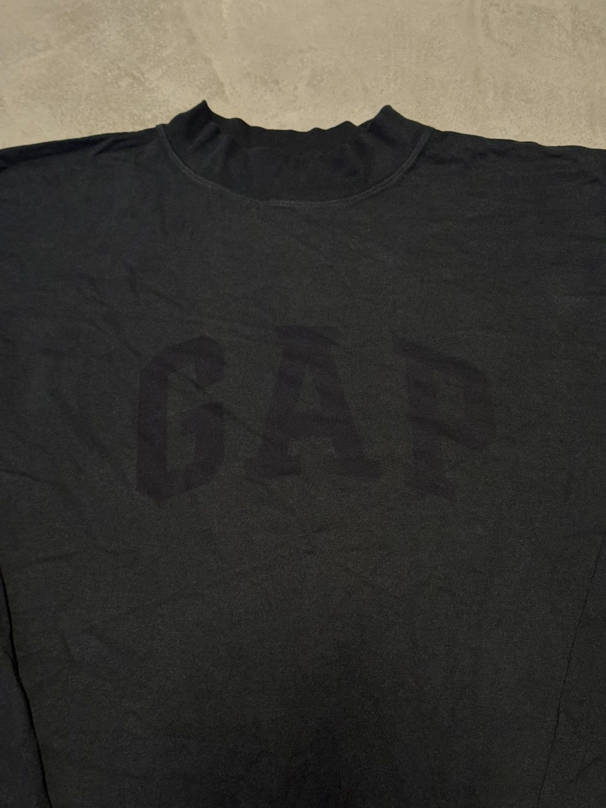 Balenciaga × Gap × Yeezy Balenciaga Yeezy GAP Longsleeve Size US L / EU 52-54 / 3 - 3 Thumbnail