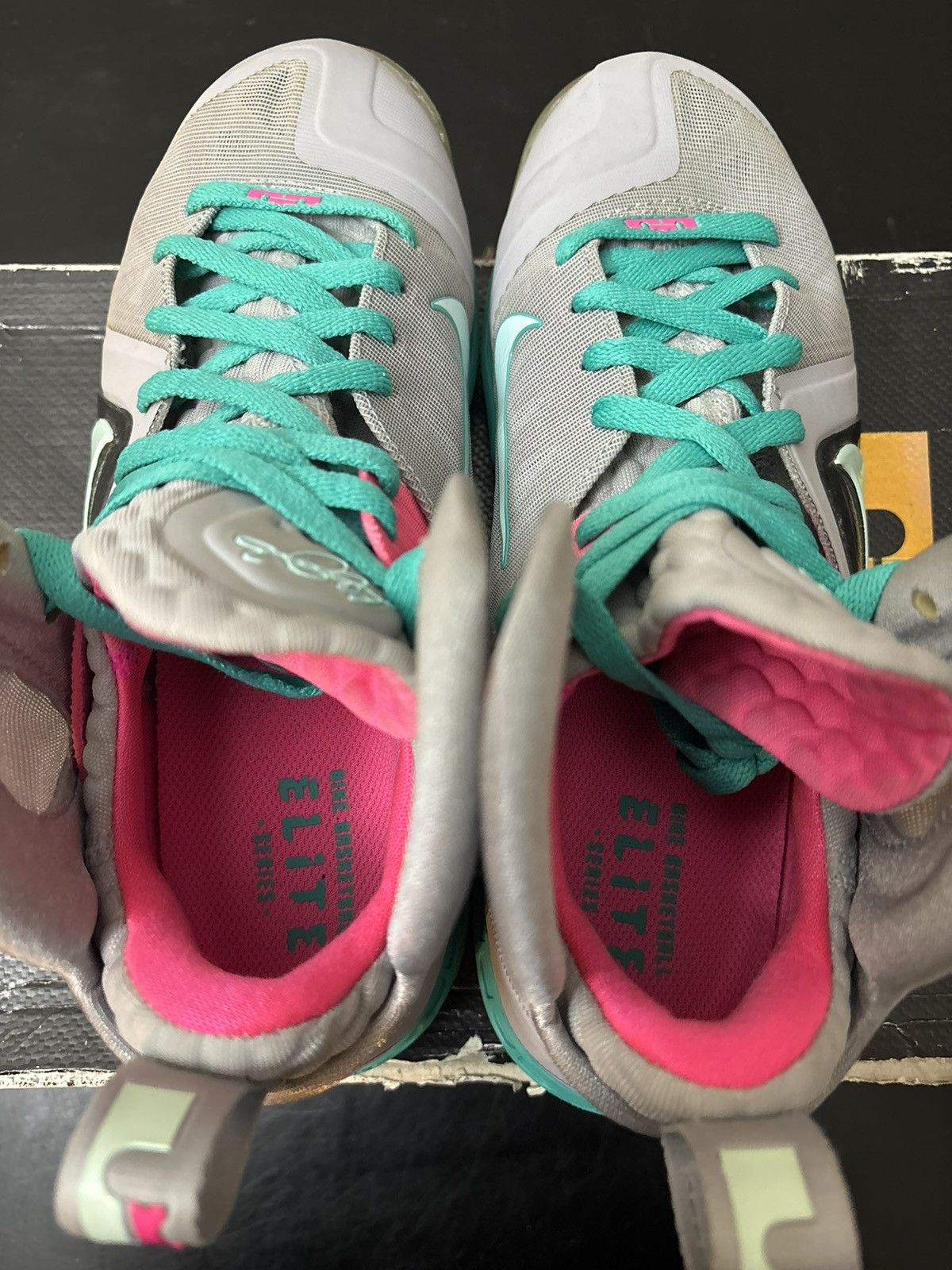 Nike Nike Lebron 9 PS Elite South Beach Size US 8 / EU 41 - 7 Thumbnail