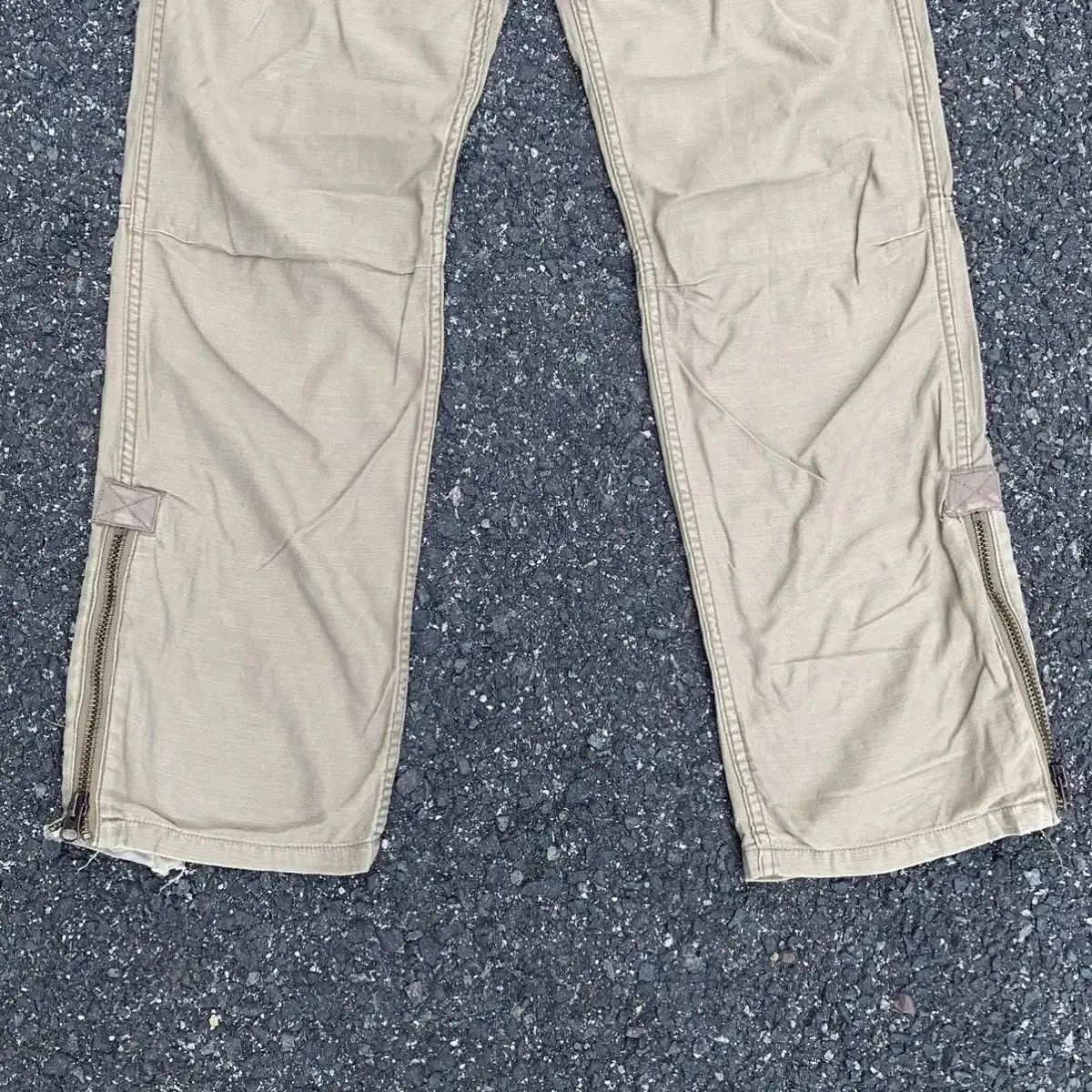 Selected Homme W30 L33 🔥 Z-BRAND JAPAN UTILITY DOUBLE KNEE TACTICAL CARGO Size US 30 / EU 46 - 3 Thumbnail