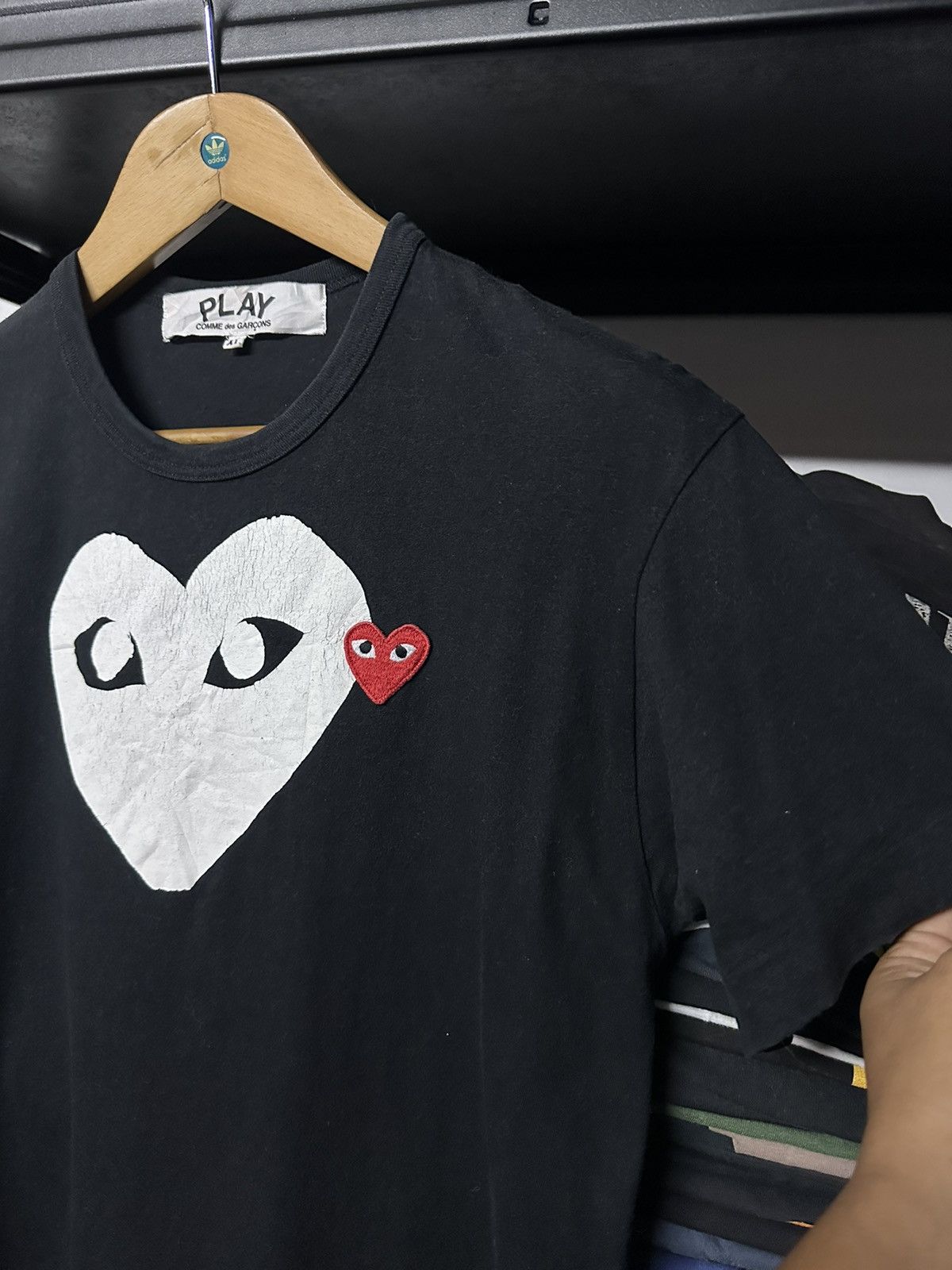 Comme des Garcons × Comme des Garcons Homme Plus × Japanese Brand Comme Des Garçons Play AD2015 Tee Size US M / EU 48-50 / 2 - 7 Thumbnail