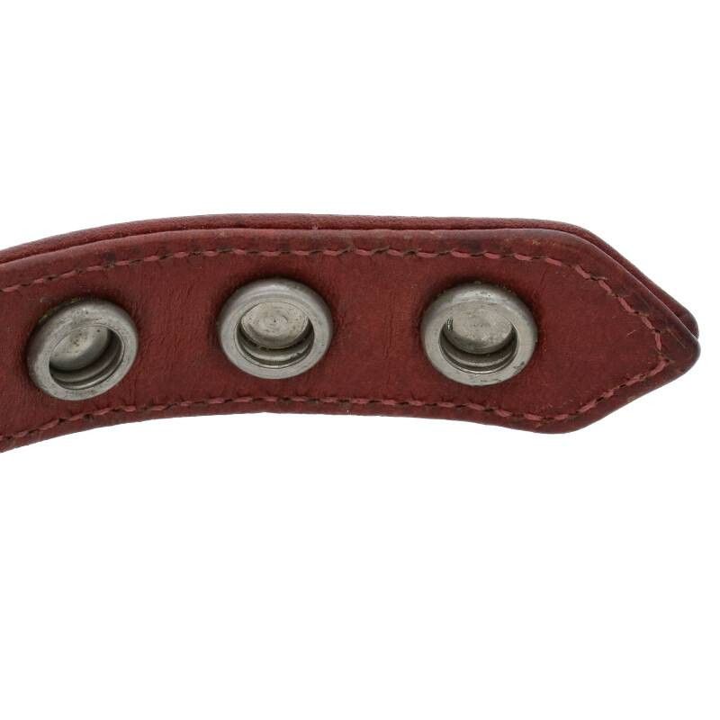 Chrome Hearts Chrome Hearts Cross Leather Bracelet Size ONE SIZE - 4 Thumbnail