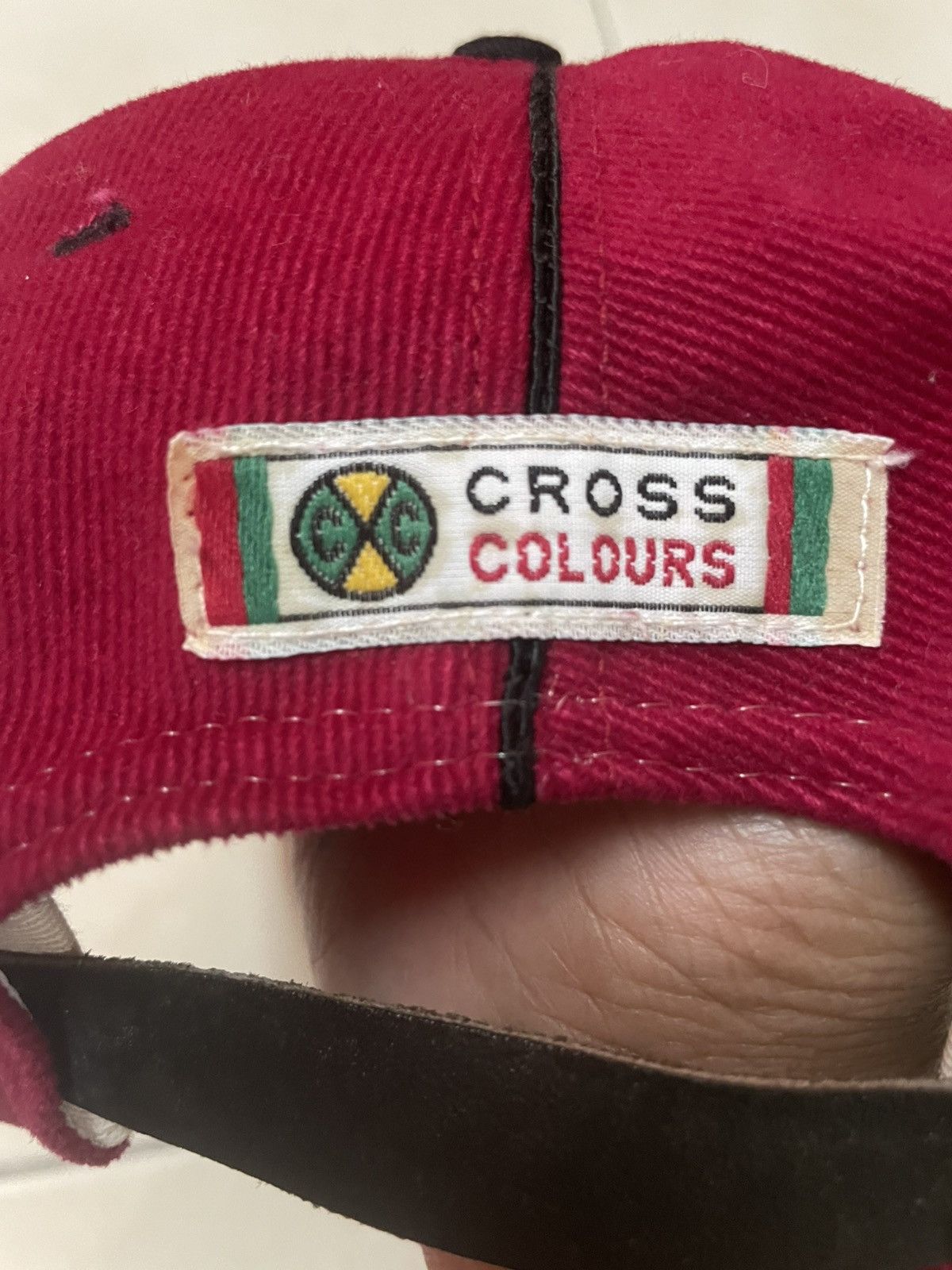 Cross Colours Vintage 90s Cross Colours Cap Size ONE SIZE - 5 Thumbnail