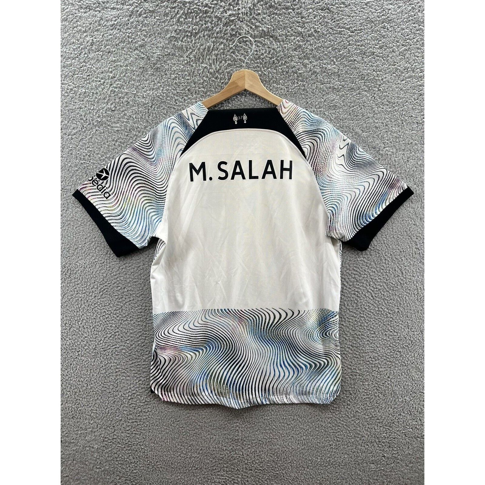Nike Nike Liverpool 2022/23 M. Selah #10 Soccer Jersey DN2715-101 Size US L / EU 52-54 / 3 - 2 Thumbnail