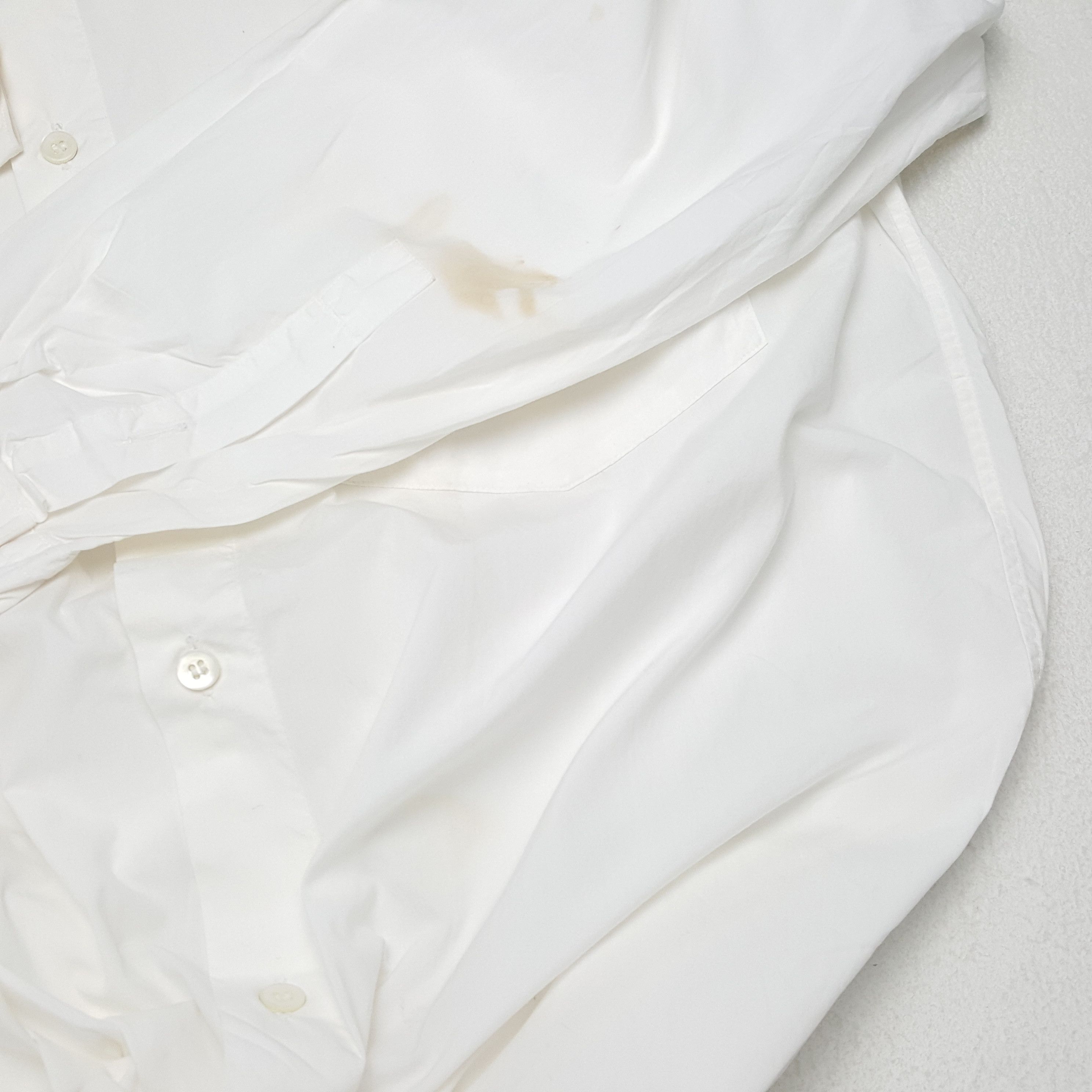 Issey Miyake × Japanese Brand × Vintage ISSEY MIYAKE Japanese Designer Formal Casual Shirt Size US L / EU 52-54 / 3 - 8 Thumbnail