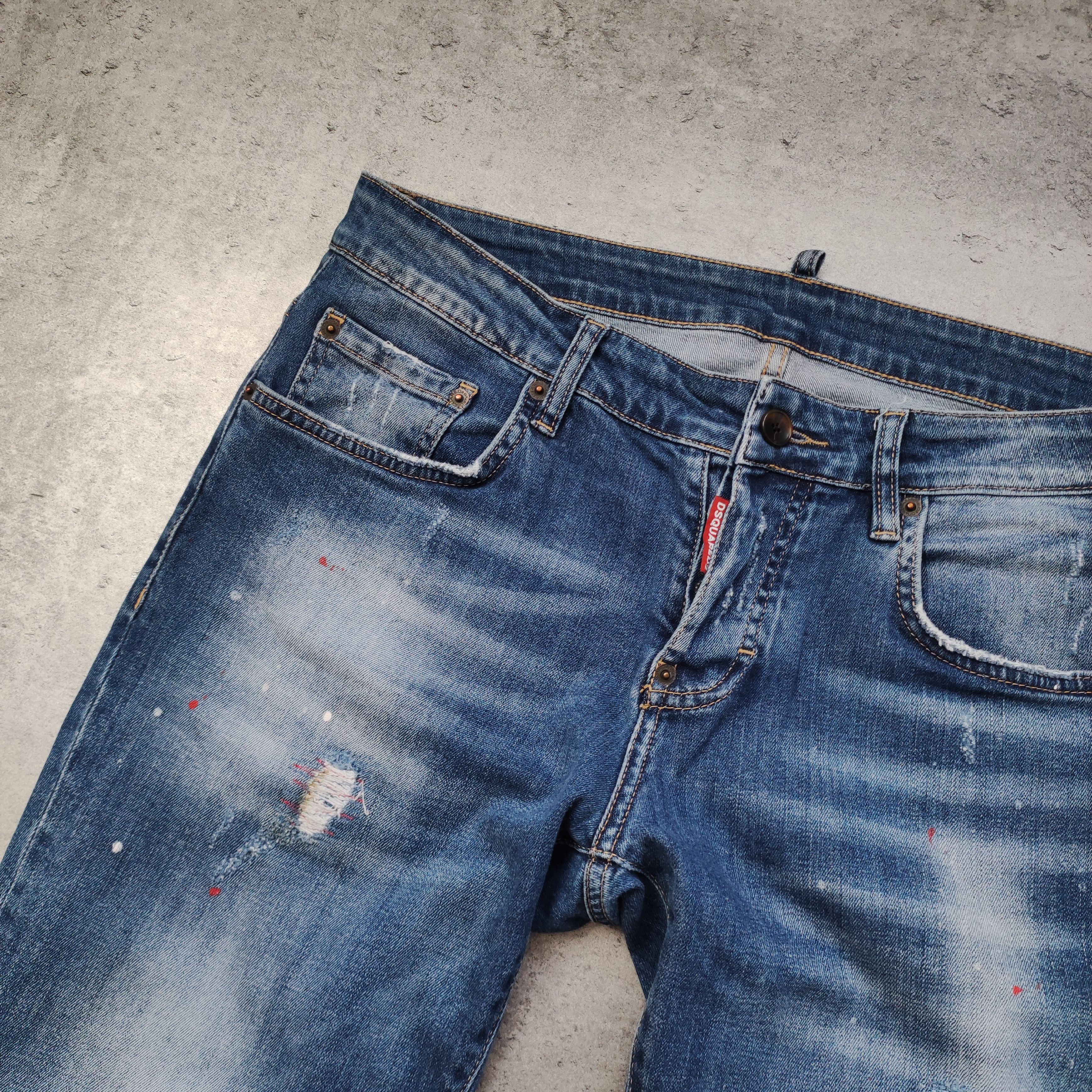 Dsquared2 DSQ2 Dsquared2 Denim Your Best Fantasy Distressed Jeans Size US 34 / EU 50 - 4 Thumbnail