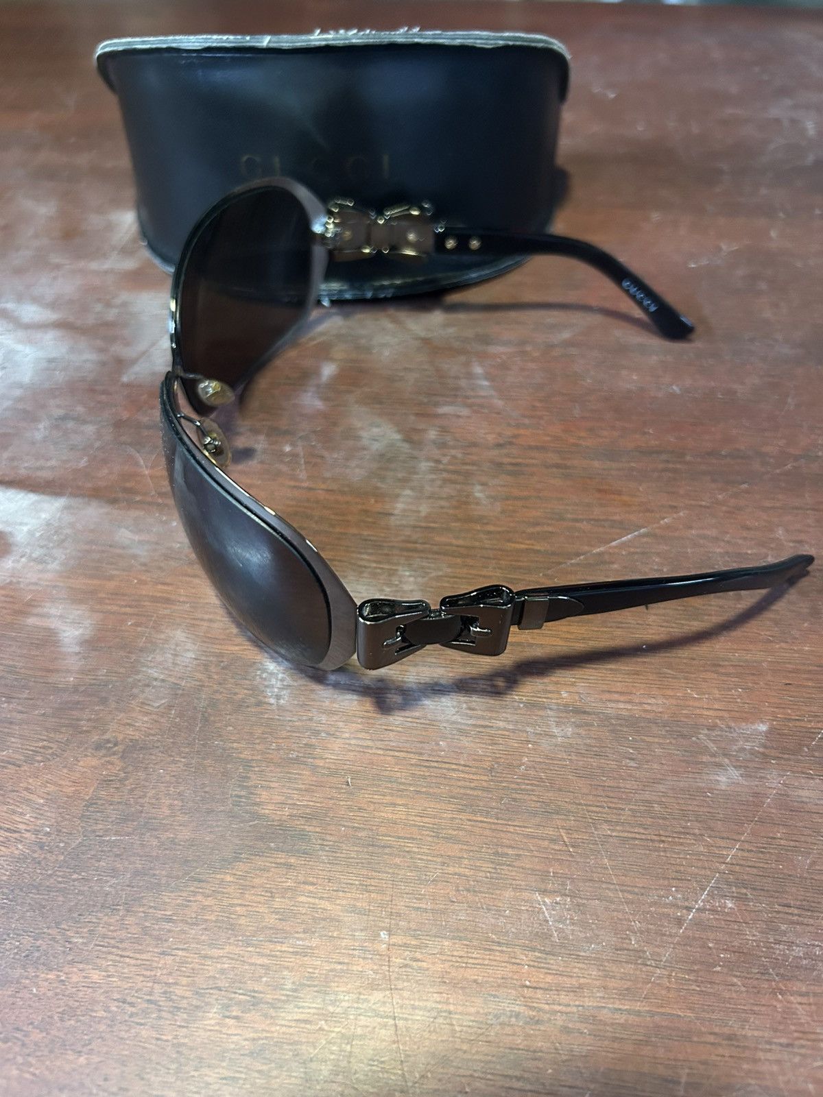 Gucci Gucci Sunglasses Size ONE SIZE - 2 Thumbnail