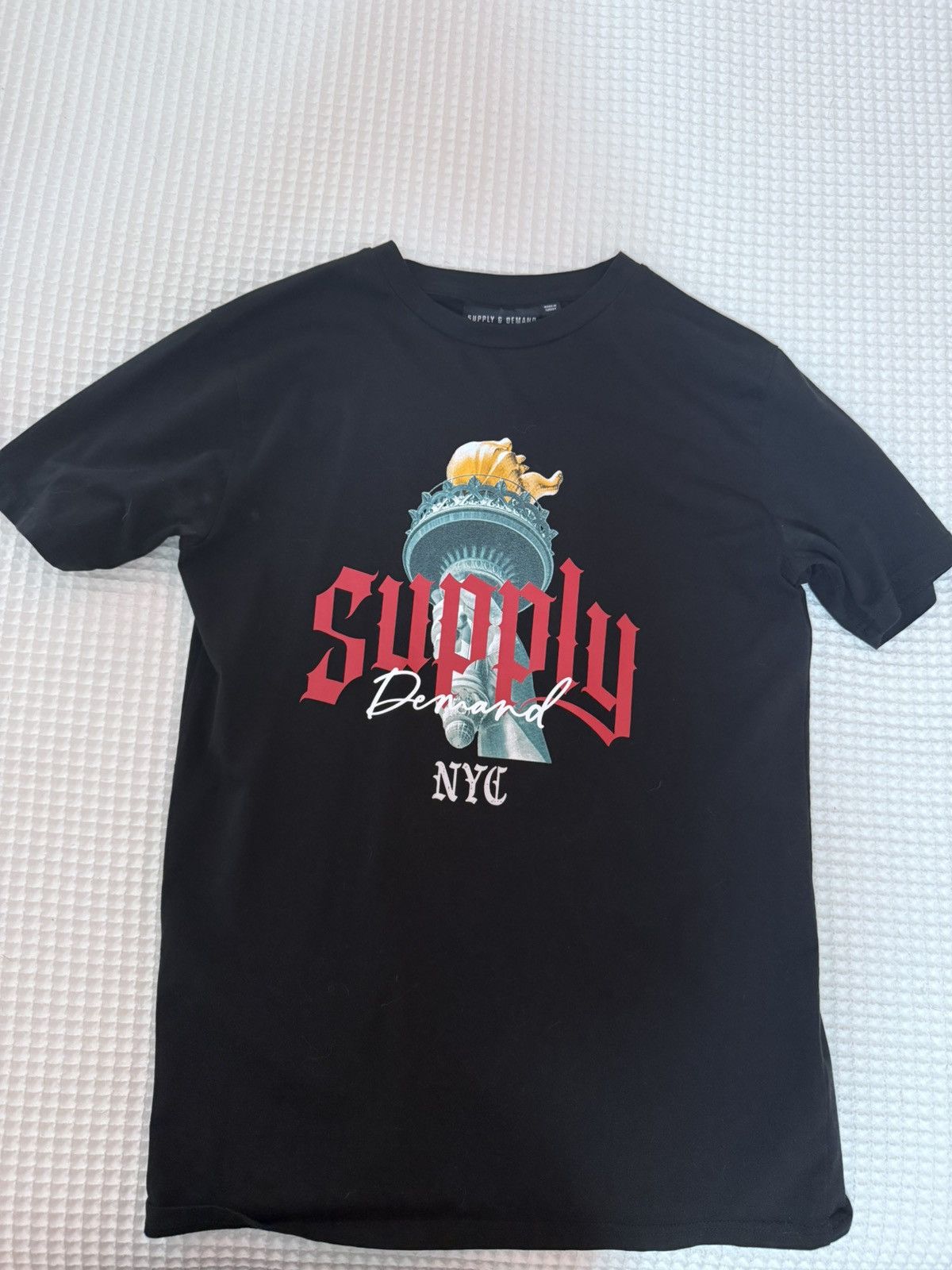 Other Black Supply and Demand T-Shirt Size US M / EU 48-50 / 2 - 1 Thumbnail