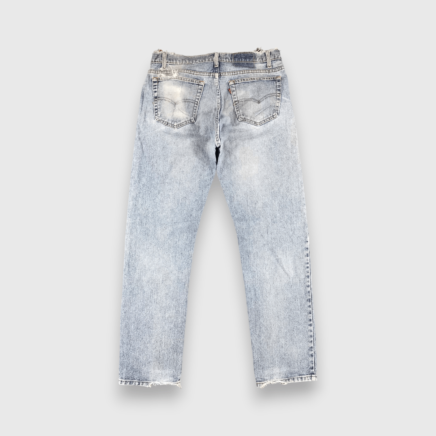 Levi's Vintage 90s Levis 505 Jeans -J822 Size US 35 - 2 Thumbnail
