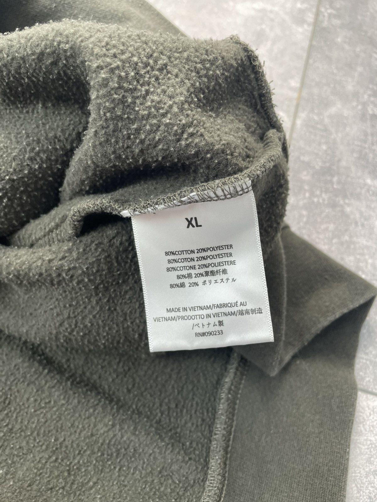 Fear of God Fear Of God Essentials Sweatshirt Oversized Size US XL / EU 56 / 4 - 9 Thumbnail
