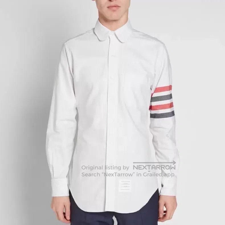 Thom Browne Thom Browne Shirt Size US S / EU 44-46 / 1 - 7 Thumbnail