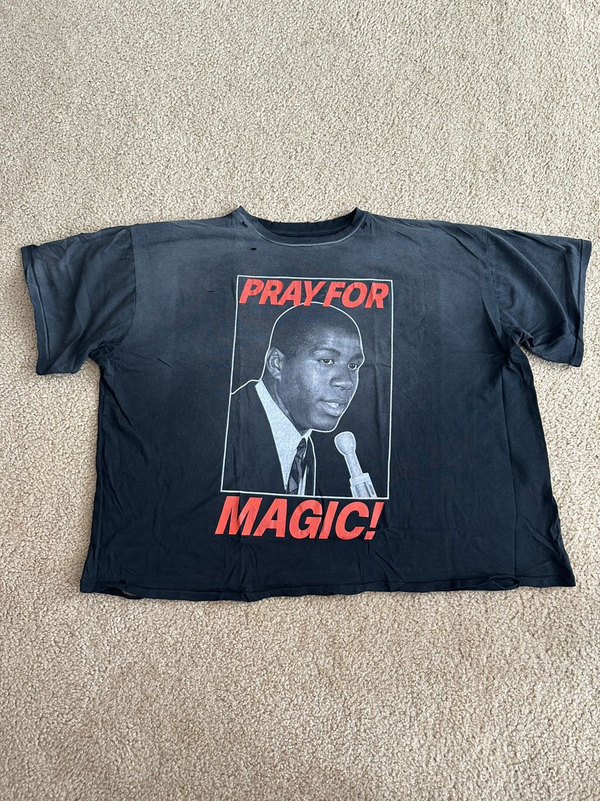HMDD HMDD PRAY FOR MAGIC Tee Size Medium Size US M / EU 48-50 / 2 - 1 Thumbnail