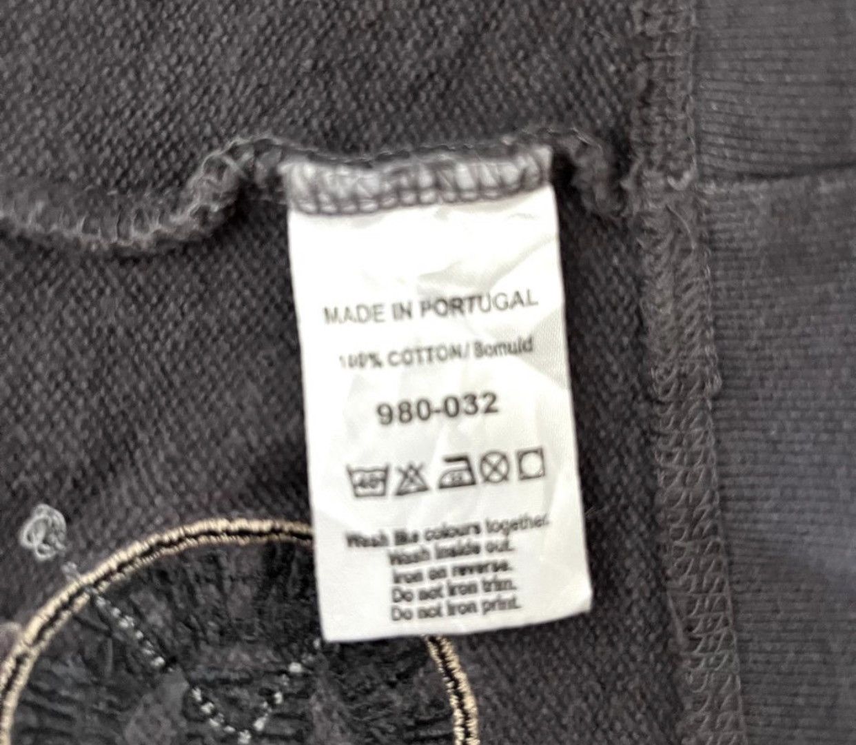 NEXT × Vintage Vintage Next Polo MilitaryStyle Issue Division003 Sweatshirt Size US L / EU 52-54 / 3 - 10 Thumbnail