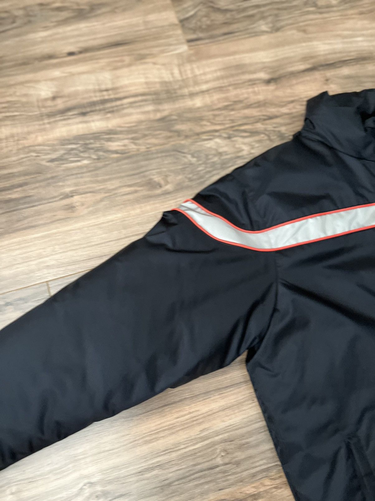 Supreme Supreme Stripe Puffer Jacket Size US XL / EU 56 / 4 - 7 Thumbnail