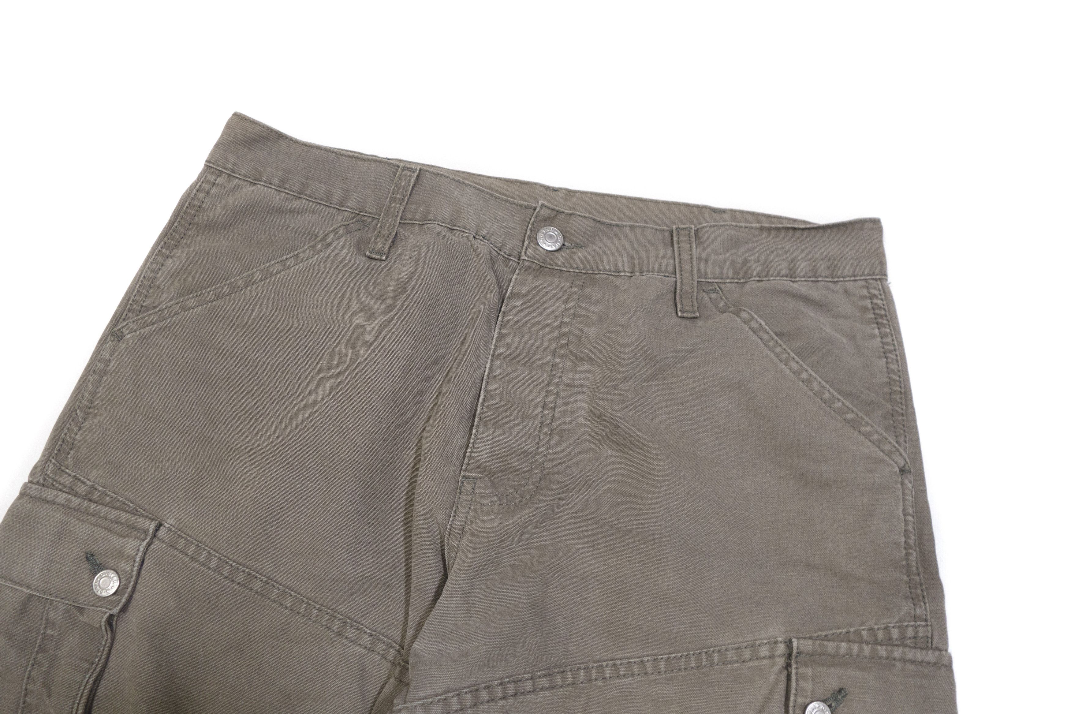 G-Star 00S Crosswood Cargo Pants Vintage Size US 32 / EU 48 - 3 Thumbnail