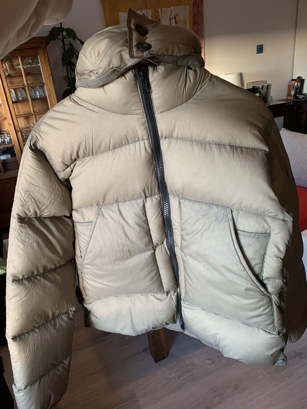 Who Is Jacov Puffer jacket Jacov « TRANSPARENT PUFFER