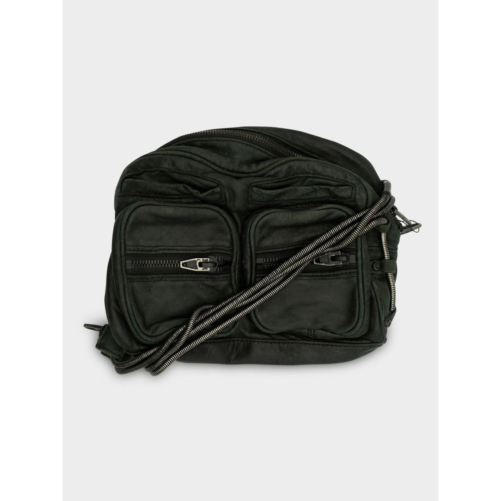 aimee kestenberg leather backpack tamitha Aimee Kestenberg Tamitha Mini Leather Backpack,Ombre Shearling