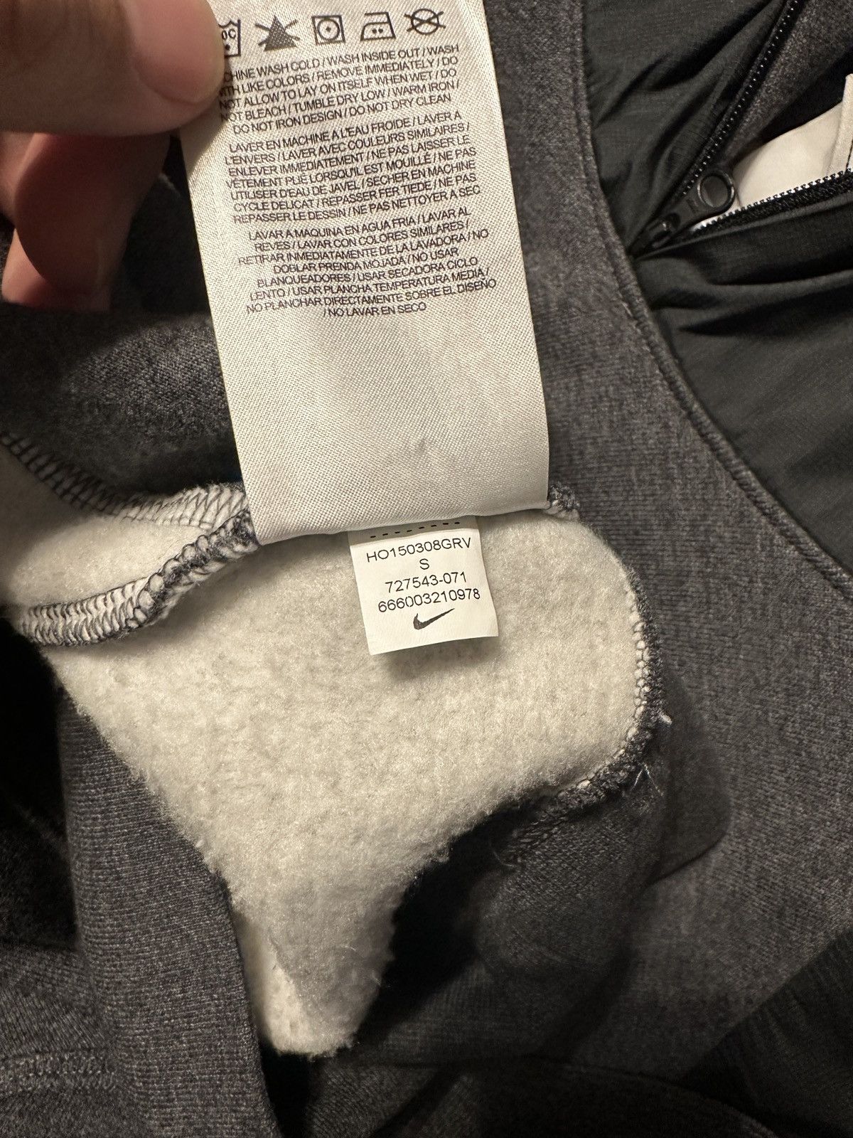 Nike DALLAS COWBOYS HOODIE Size US S / EU 44-46 / 1 - 8 Thumbnail