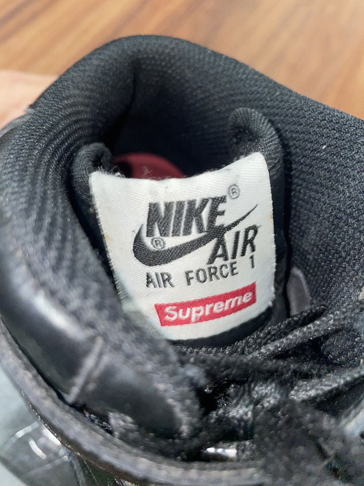 NBA × Supreme Supreme x NBA Air Force Size US 9 / EU 42 - 6 Thumbnail