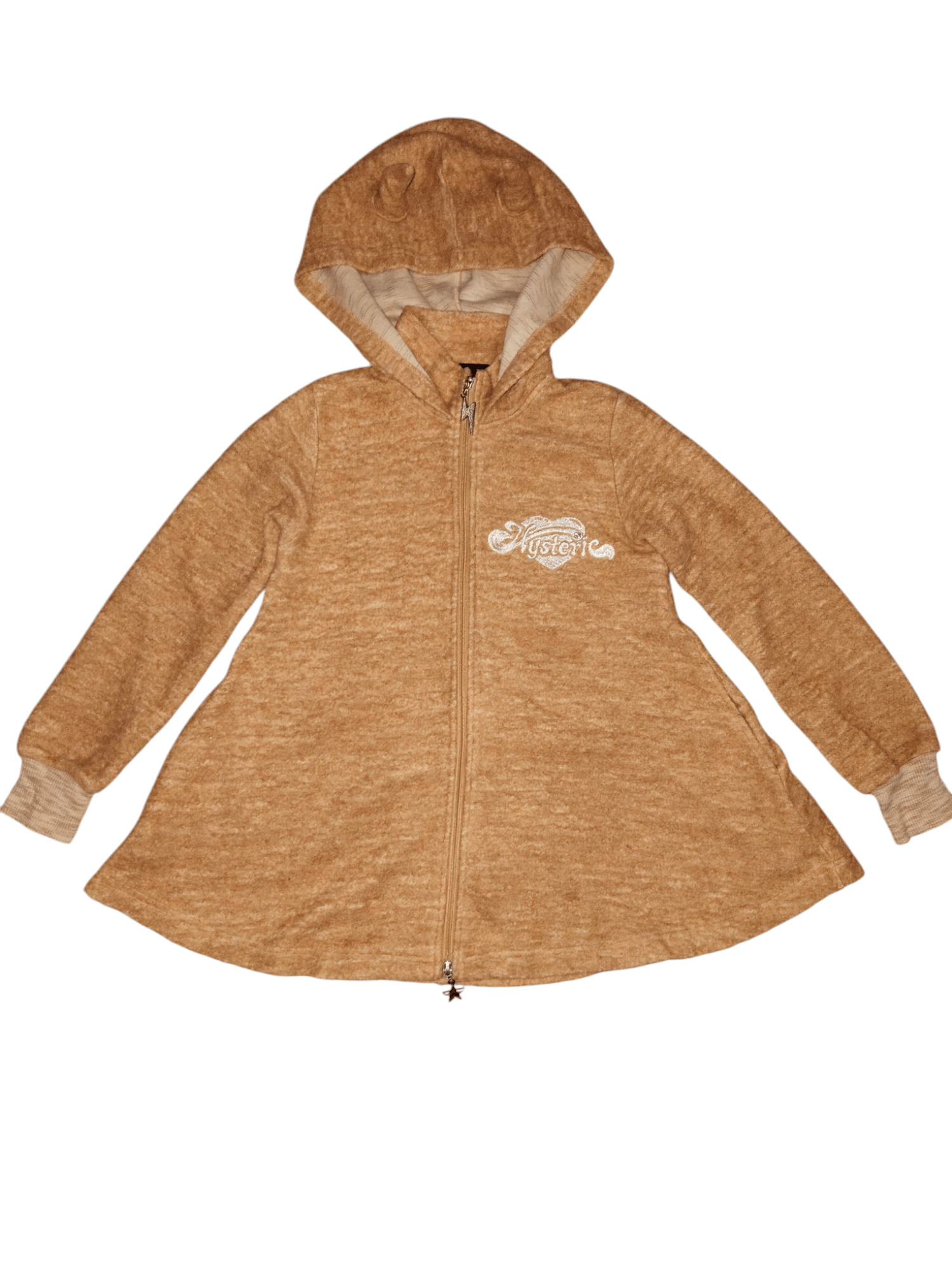 Hysteric Glamour HYSTERIC GLAMOUR MINI Fleece Kids Jacket Size XXS / US 00 / IT 34 - 1 Thumbnail