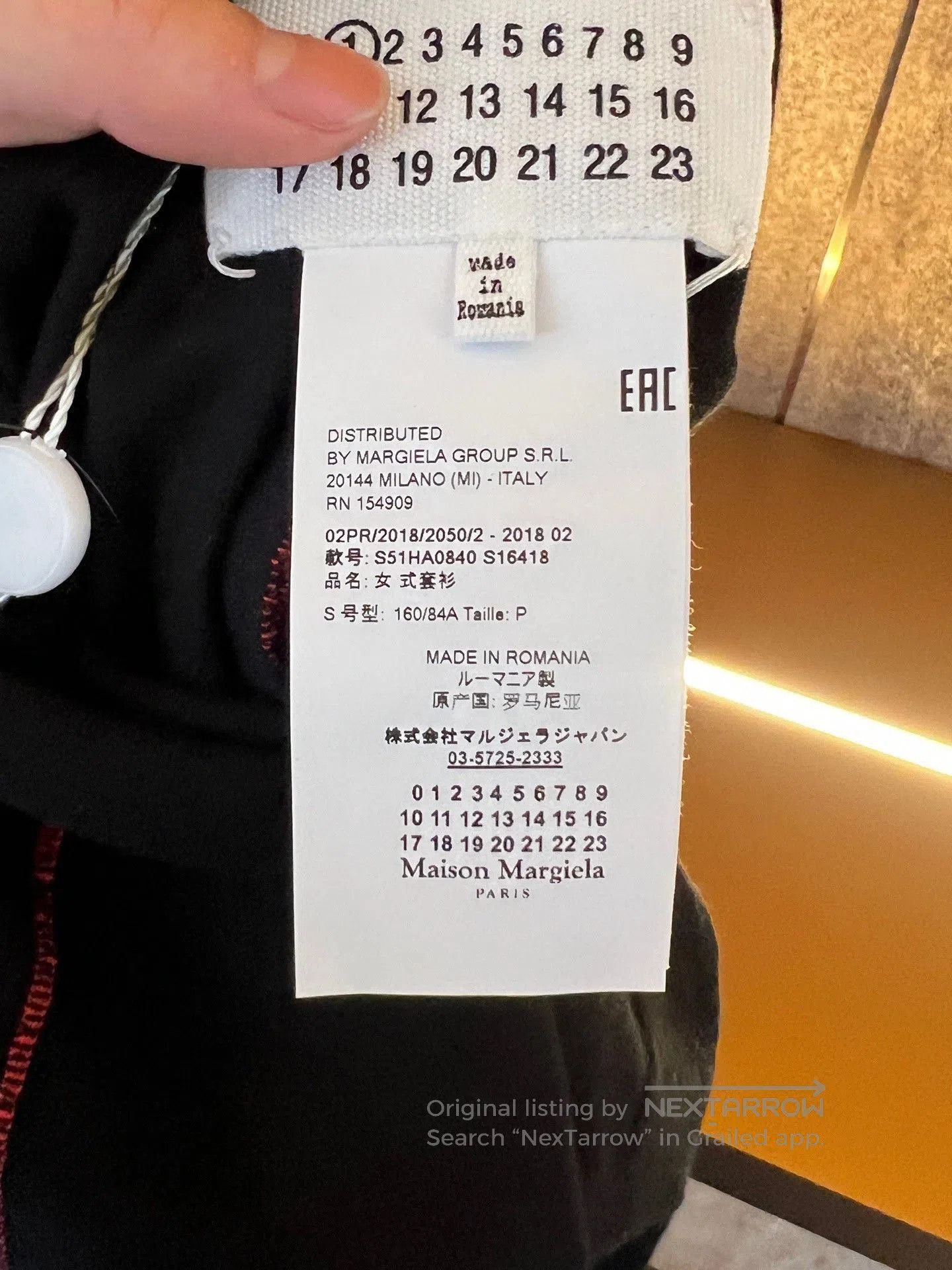 Maison Margiela Maison Margiela Knit Sweater. Size US S / EU 44-46 / 1 - 3 Thumbnail