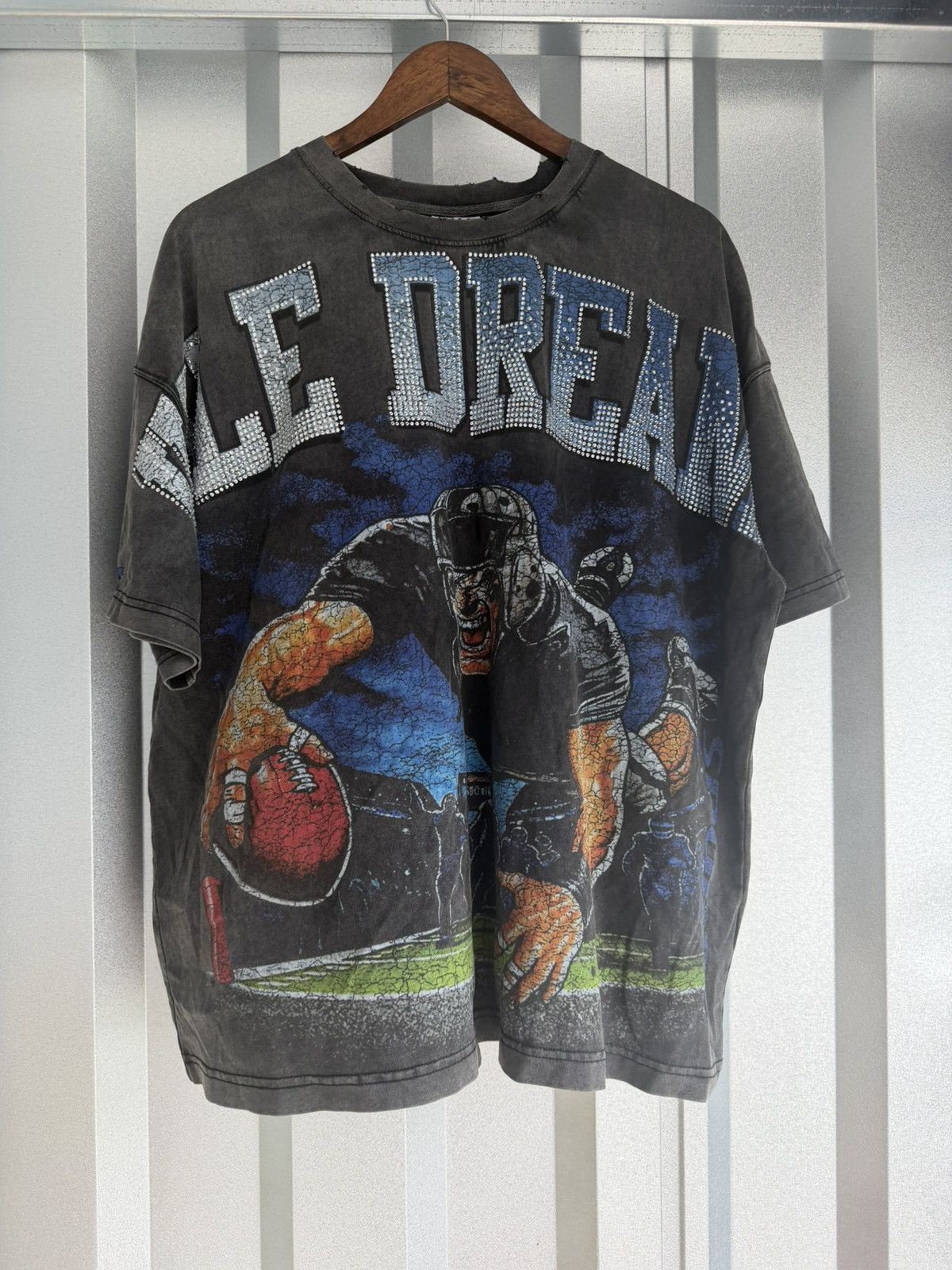 Vale Vale Forever Gridiron Bling Tee Size US XL / EU 56 / 4 - 2 Thumbnail