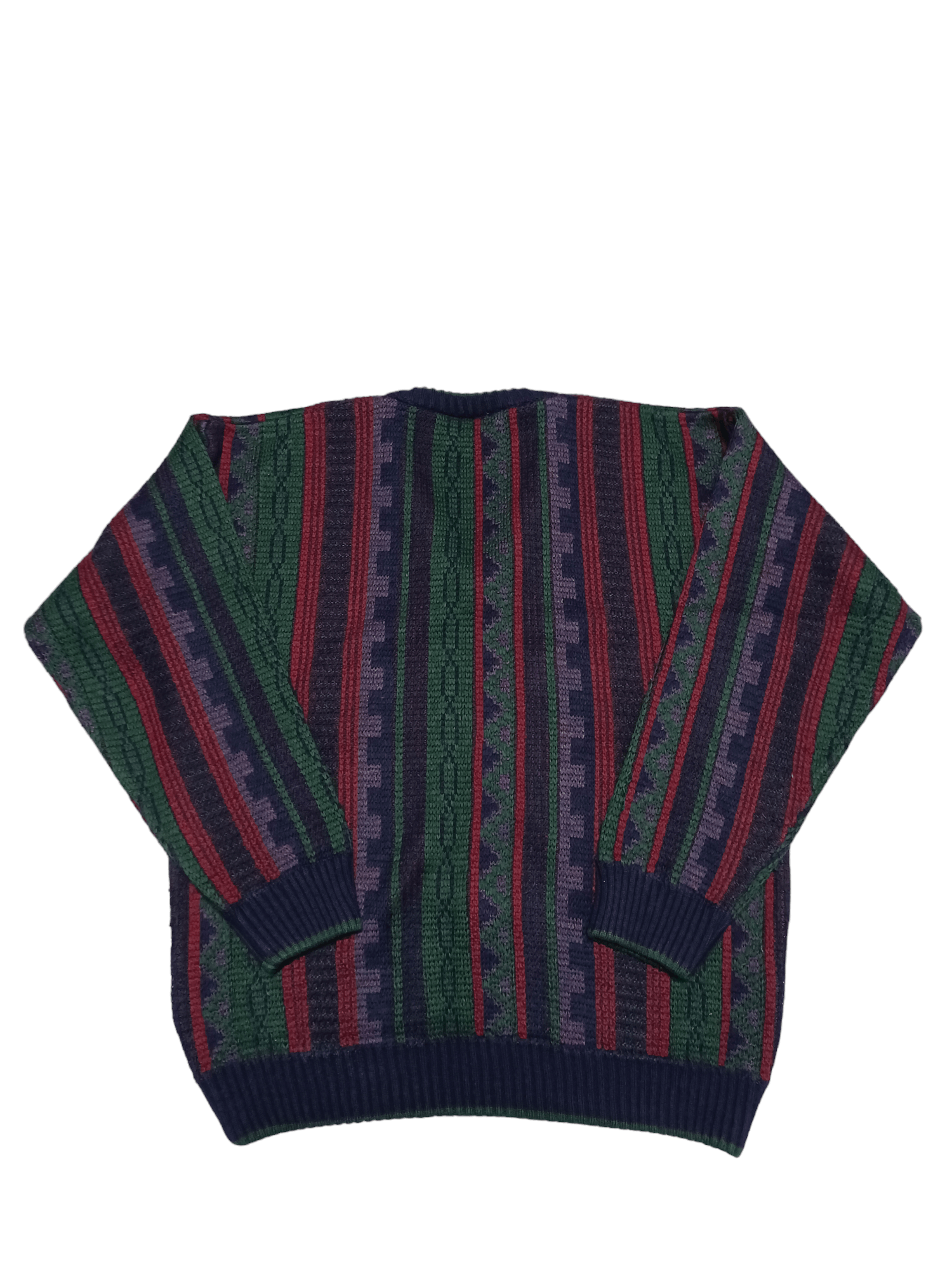 Gabicci FANTASTIC GABICCI MADE IN ENGLAND V-NECK SWEATER OLDMONEY Size US M / EU 48-50 / 2 - 2 Thumbnail
