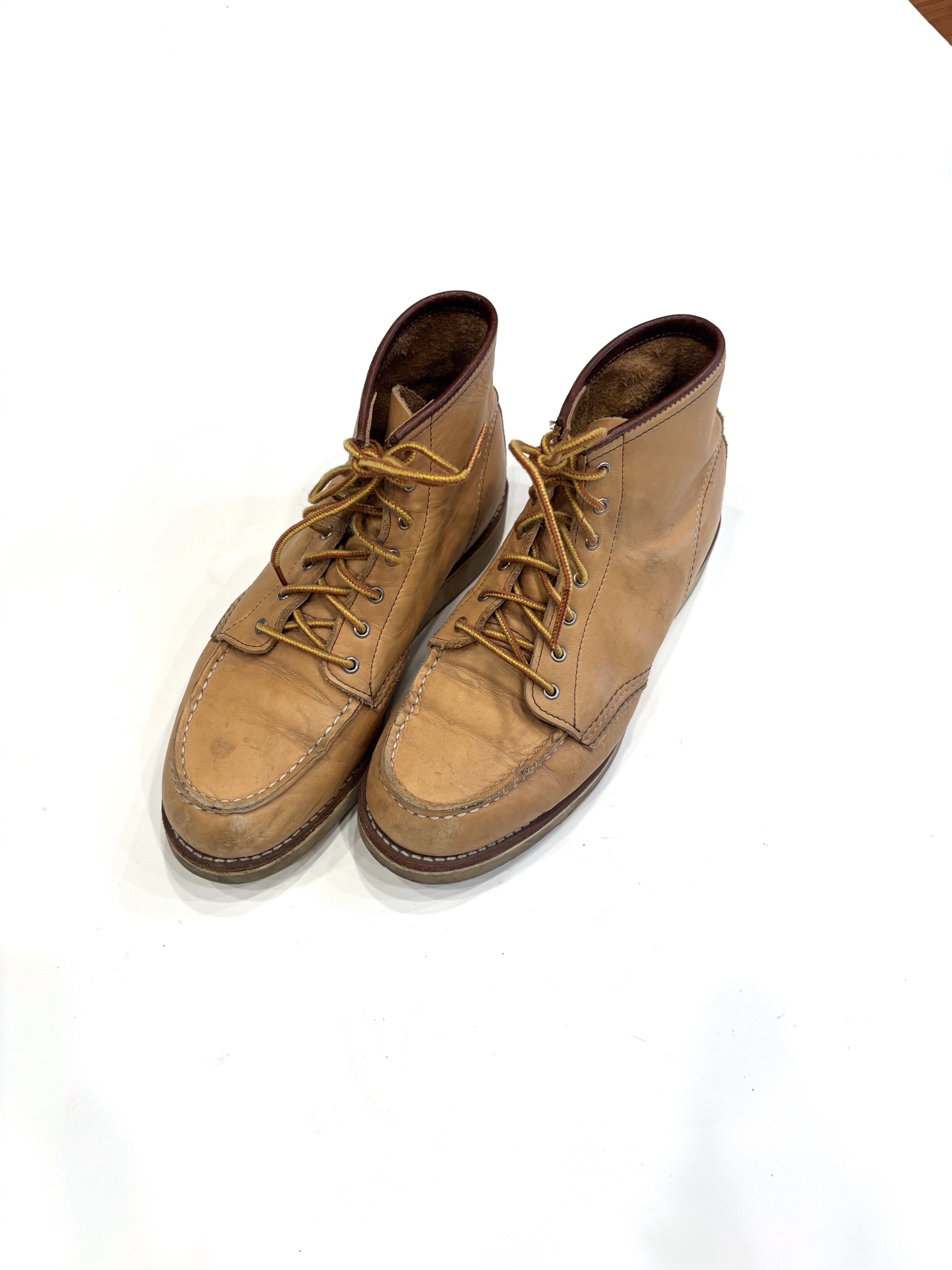 Red Wing Redwing Boots WOMEN'S SHORT BOOT in Tan - Size 8.5 Size US 8.5 / IT 38.5 - 1 Thumbnail