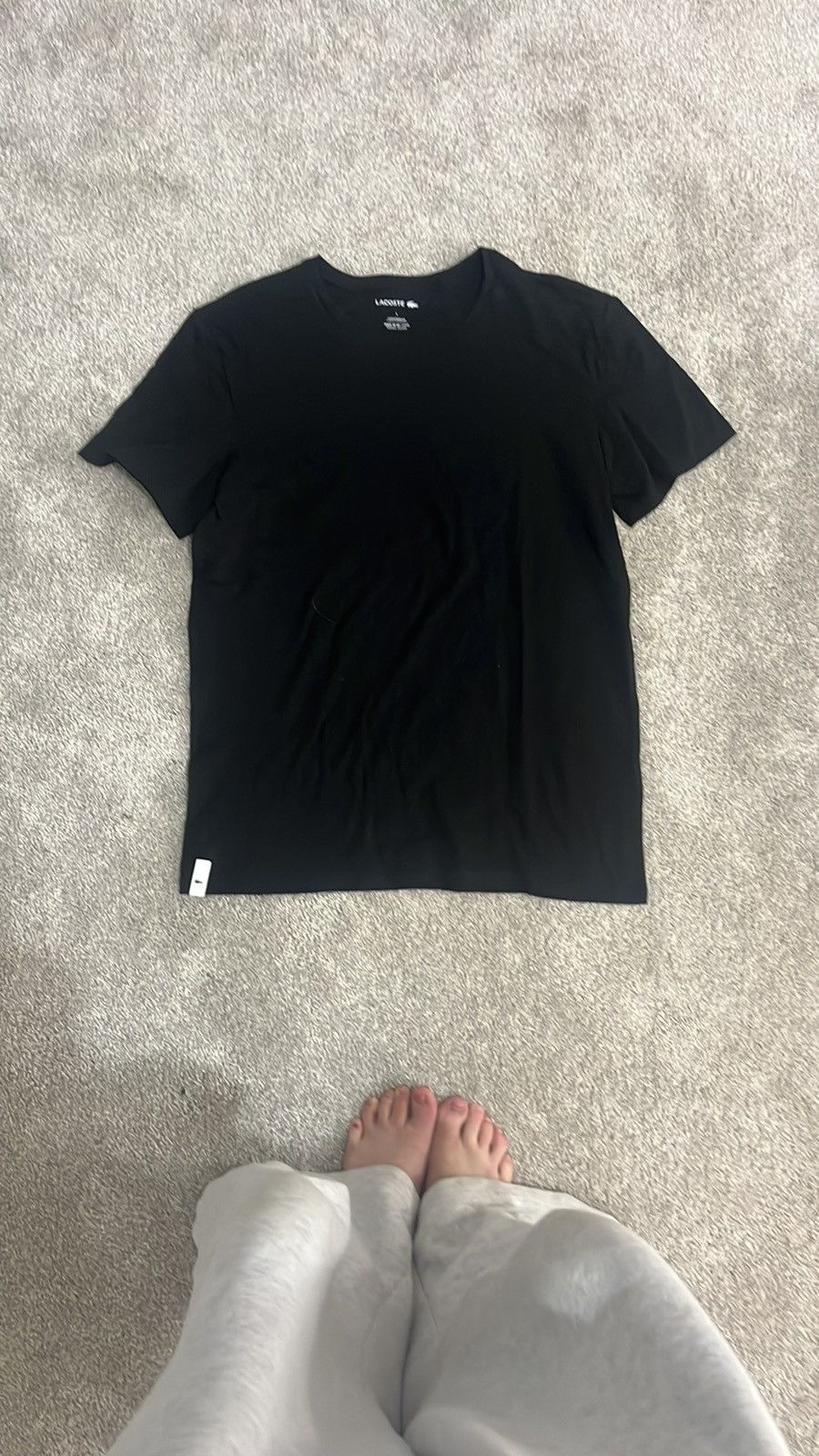 Lacoste Lacoste Short Sleeve Shirt Size US L / EU 52-54 / 3 - 1 Thumbnail