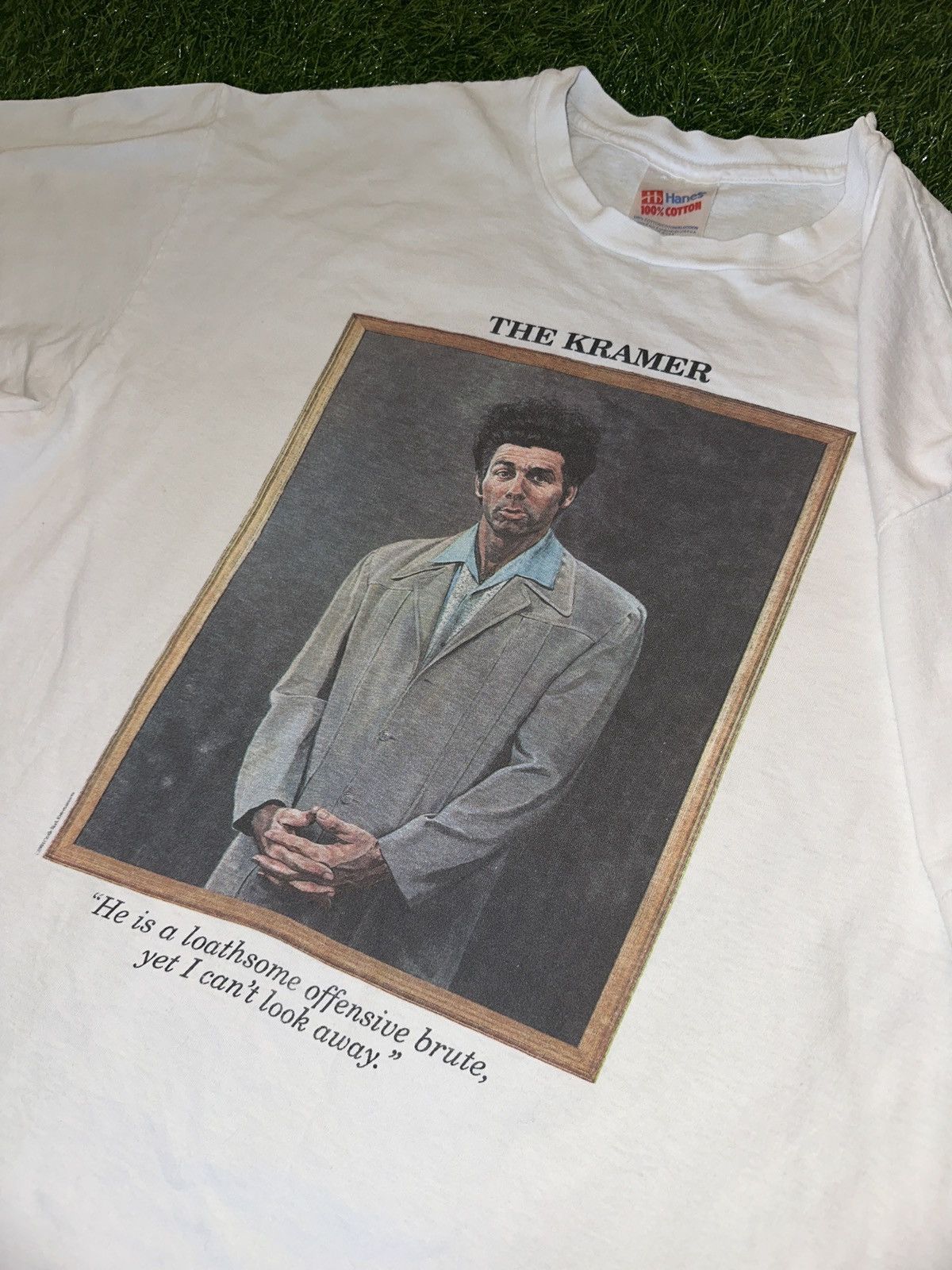 Other Vintage seinfeld 90s the kramer painting t shirt size XL Size US XL / EU 56 / 4 - 2 Thumbnail