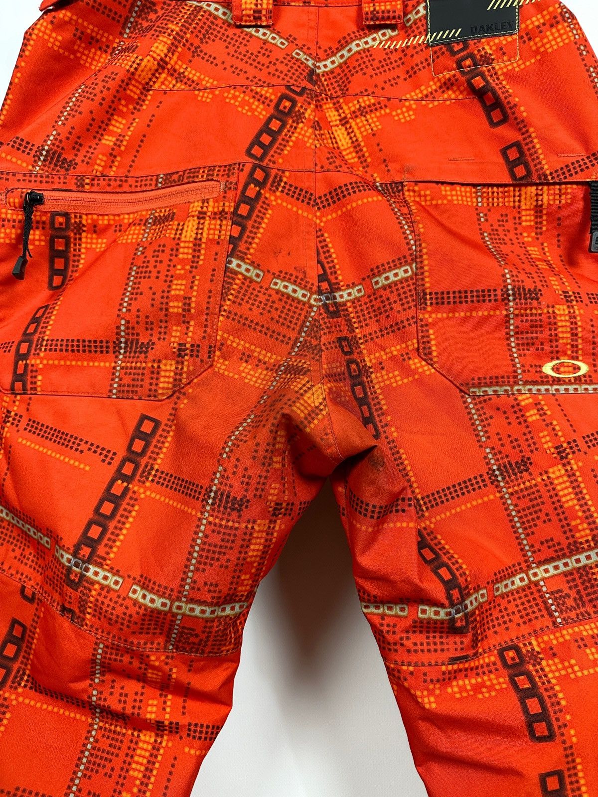 Oakley 00s Vintage Oakley Ski Snowboard Cargo Pants Size US 36 / EU 52 - 21 Thumbnail
