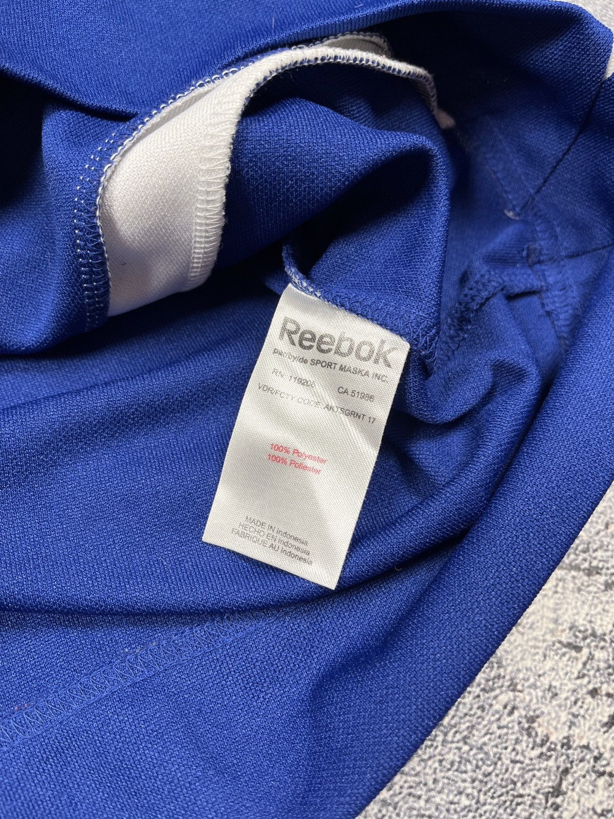 NHL × Reebok Reebok Toronto Maple Leafs NHL Jersey Size US L / EU 52-54 / 3 - 7 Thumbnail