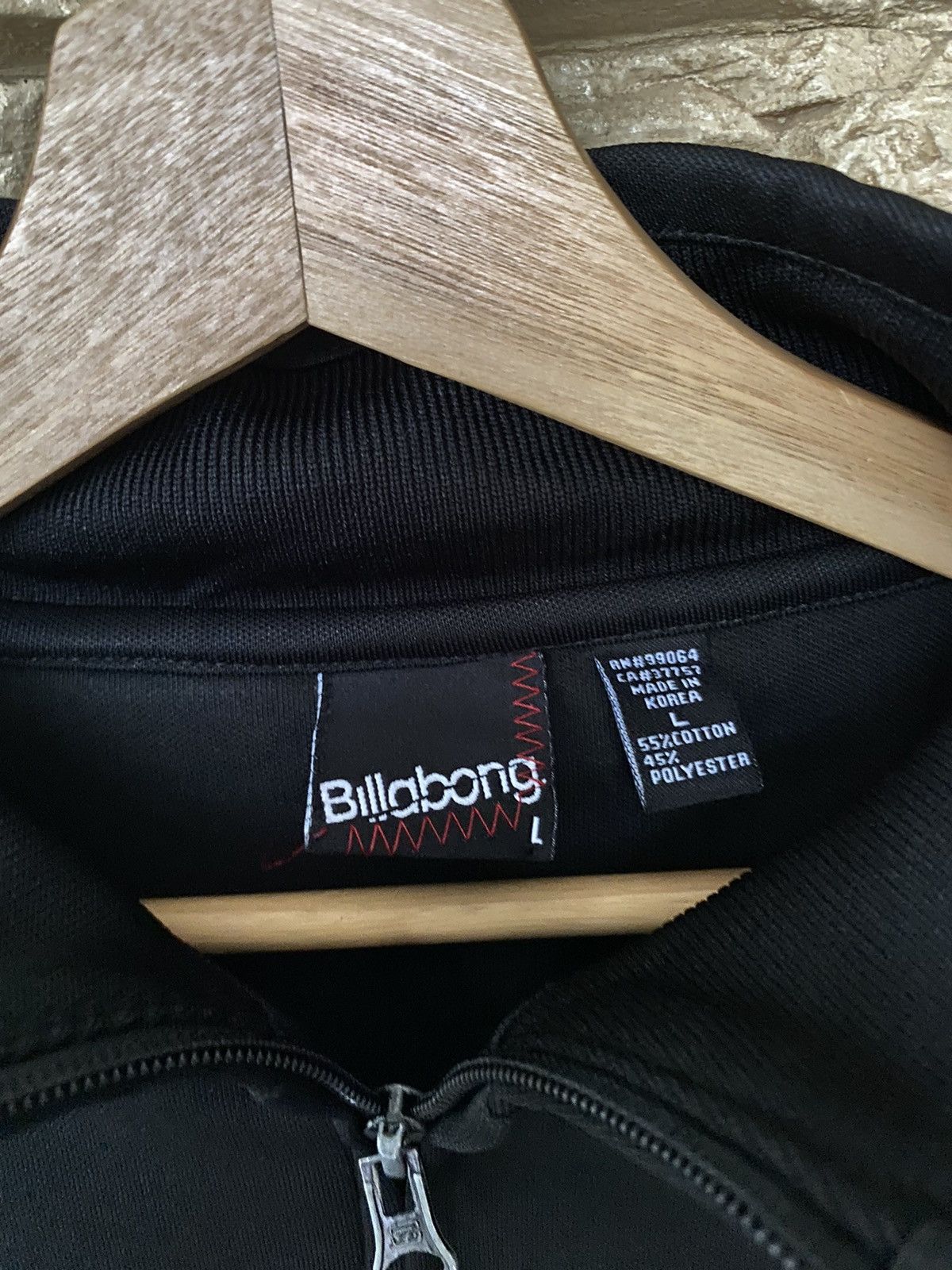 Billabong Billabong Full Zipper Tracktop Jacket Size US L / EU 52-54 / 3 - 5 Thumbnail