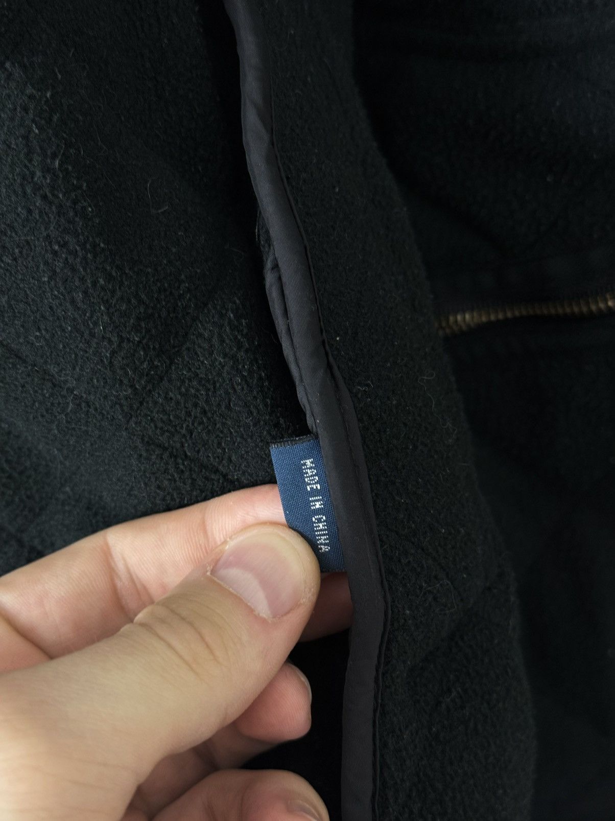 Polo Ralph Lauren Polo Ralph Lauren Quilted Shoulder Patch Jacket Size L Size US L / EU 52-54 / 3 - 18 Thumbnail