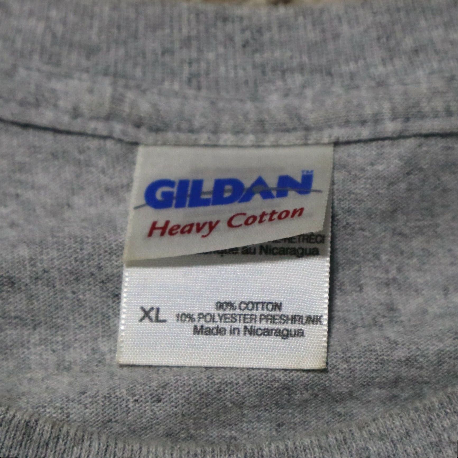 Gildan Skeleton Pirate Vacation Shirt Men's XL Gray Key West Florida FL T-Shirt Tee Size US XL / EU 56 / 4 - 3 Thumbnail