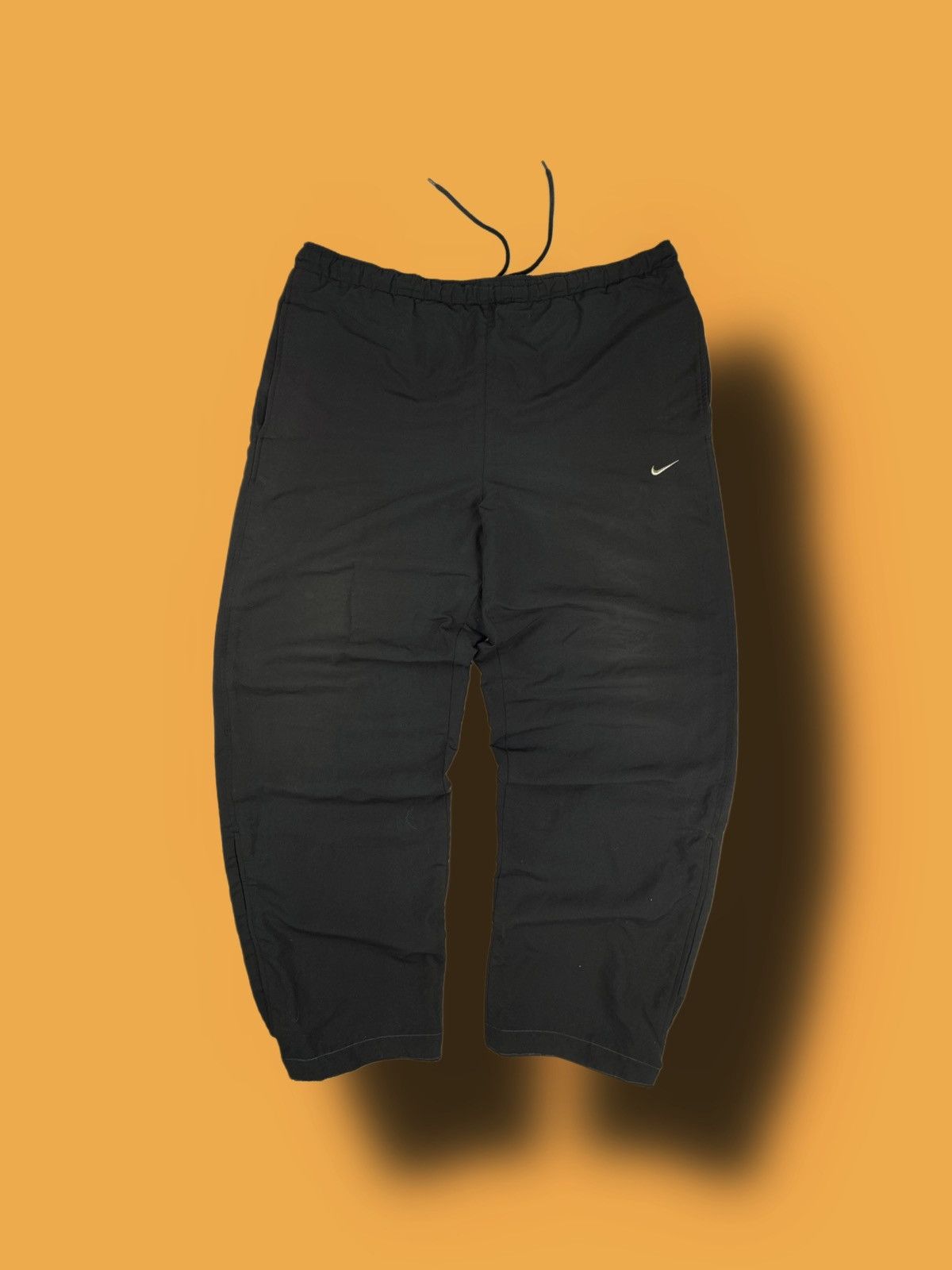 Nike × Vintage NIKE VINTAGE BASIC LOGO OVERSIZE BAGGY PANTS Size US 32 / EU 48 - 1 Thumbnail