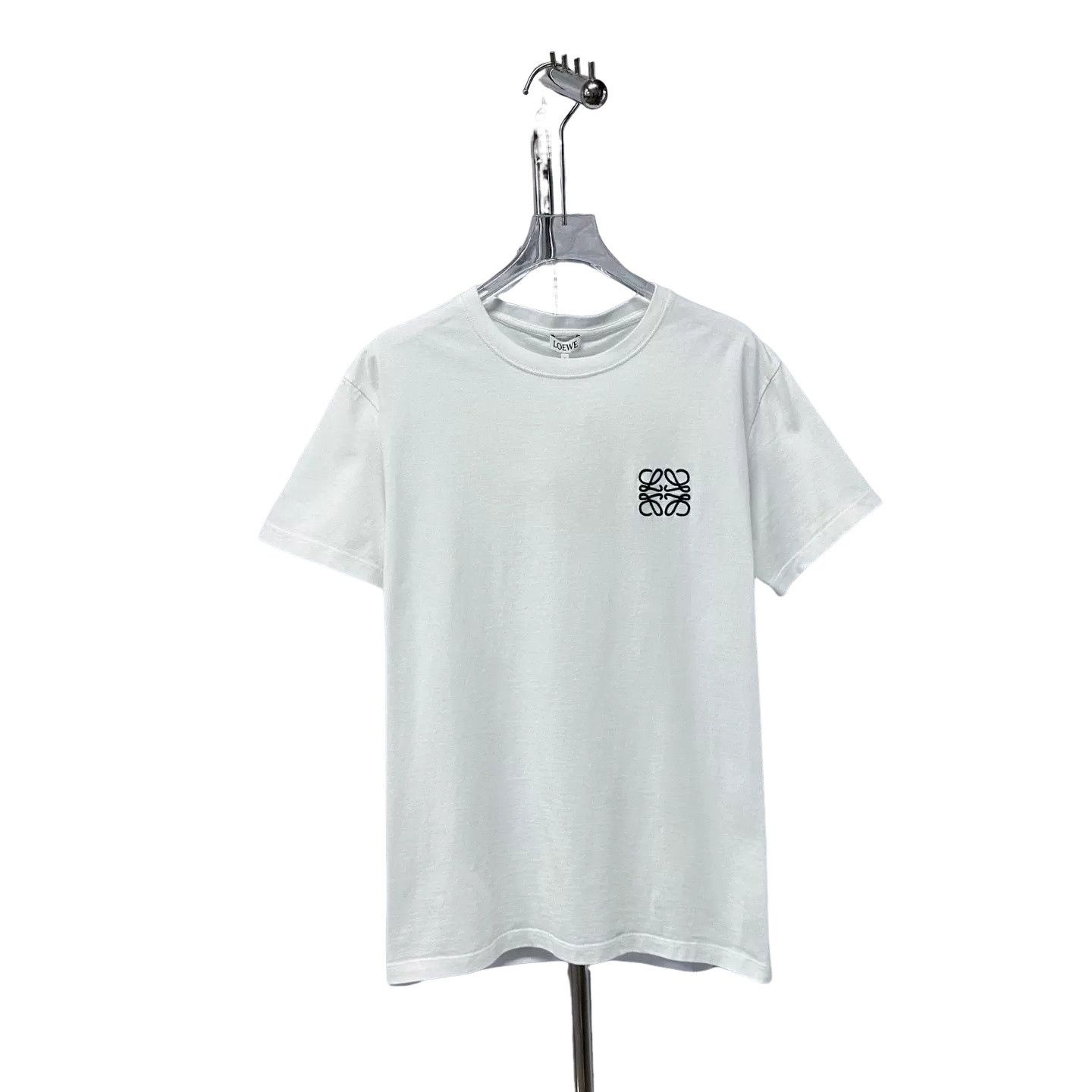 Loewe Loewe Embroidered Logo T-Shirt Size M Size US M / EU 48-50 / 2 - 1 Thumbnail