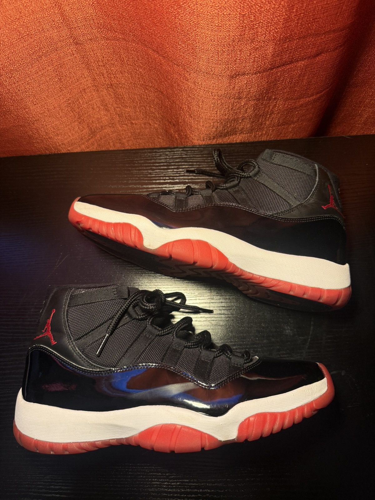 Jordan Brand Jordan 11 Retro Playoff “Bred” size 12 Size US 12 / EU 45 - 5 Thumbnail