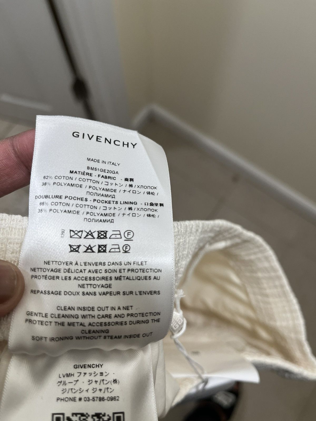 Givenchy Givenchy Shorts Sz 48(32us) Size US 32 / EU 48 - 7 Thumbnail