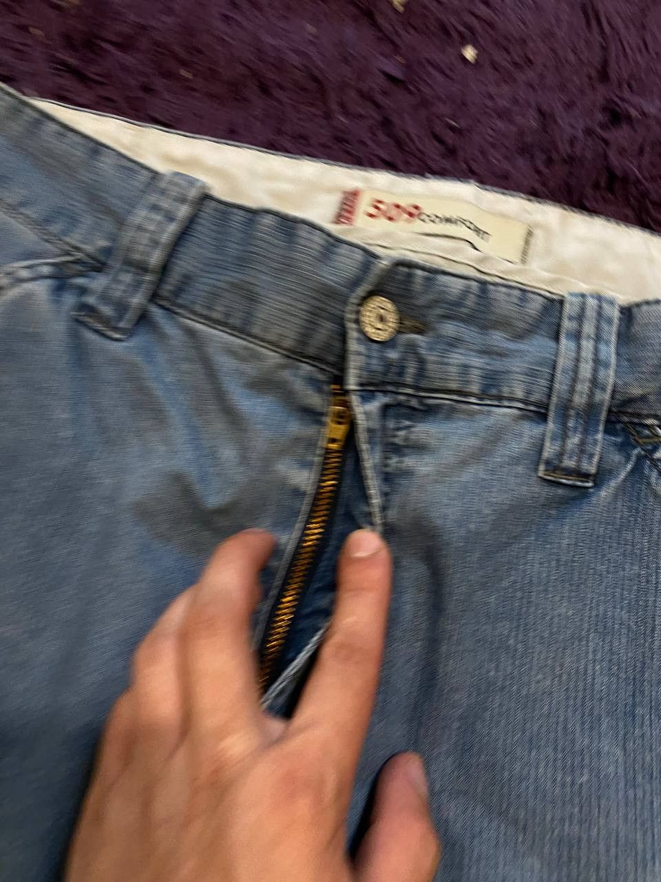 Levi's Denim pants Levi's 509 comfort vintage jeans blue W34 Y2K Size US 34 / EU 50 - 10 Thumbnail