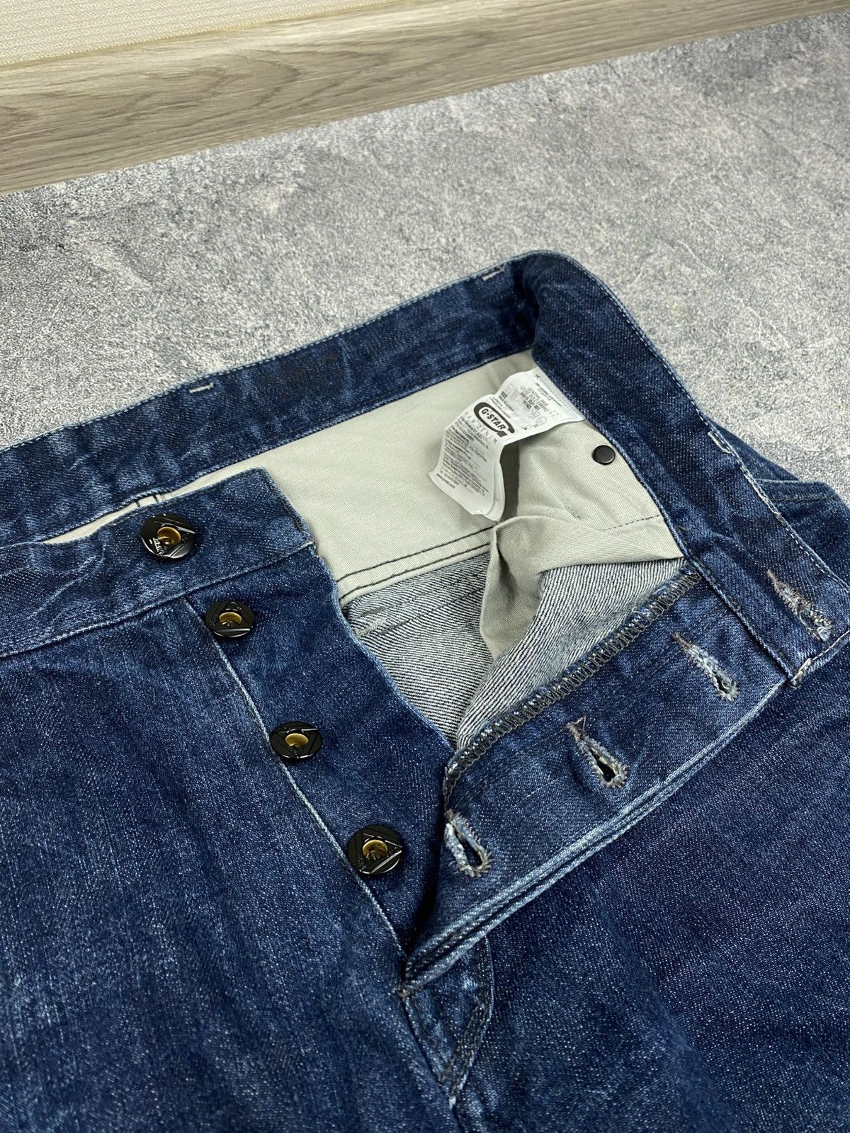 G-Star × Japanese Brand × Vintage Vintage G-Star Raw 96 Elwood Japanese Pants Size US 32 / EU 48 - 7 Thumbnail