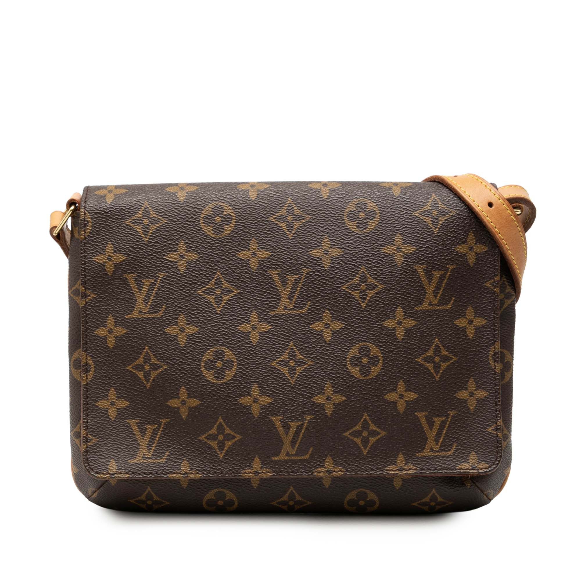 Louis Vuitton Louis Vuitton Monogram Musette Tango Short Strap Size ONE SIZE - 1 Thumbnail