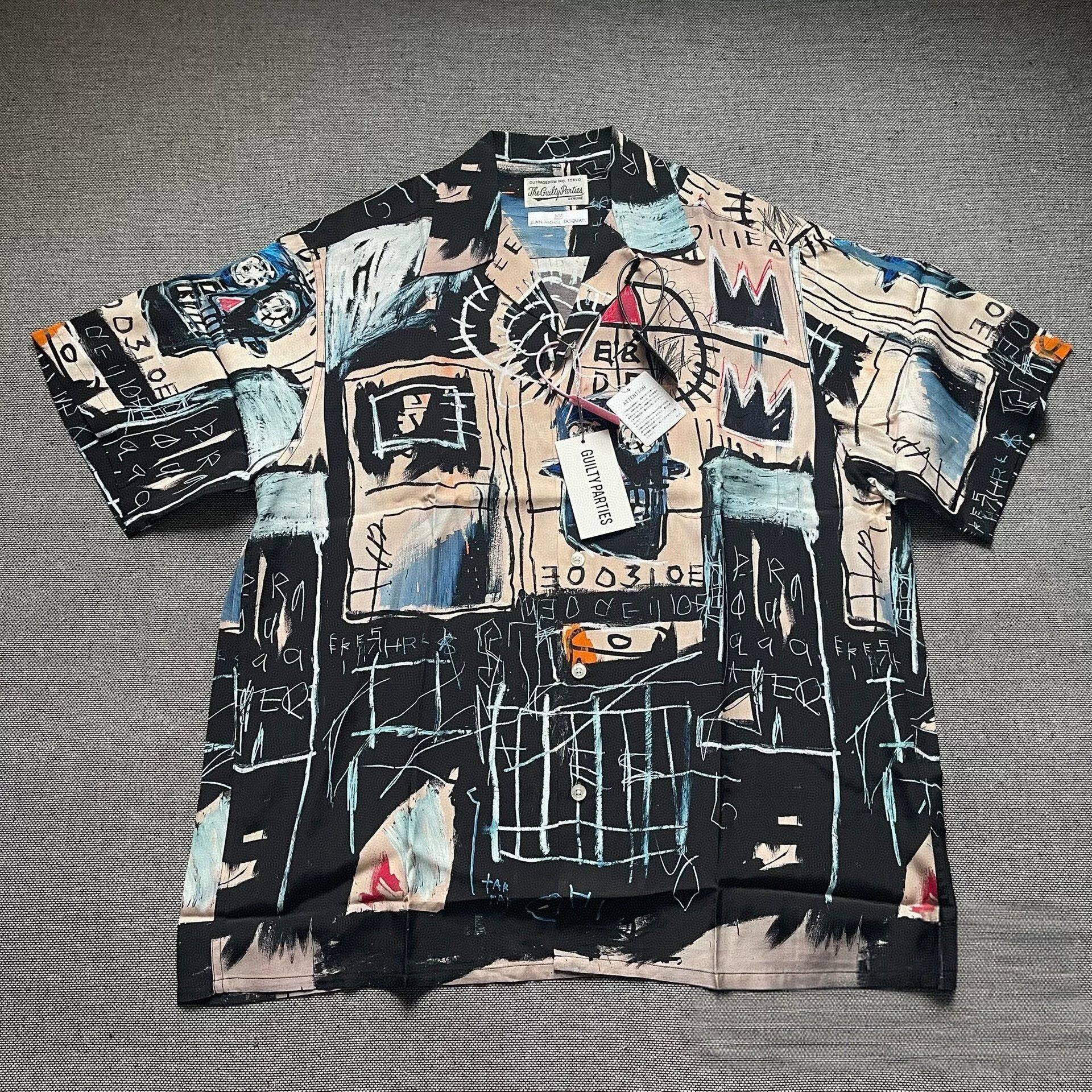 Wacko Maria Wacko Maria Basquiat Hawaiian Shirt Size US L / EU 52-54 / 3 - 1 Thumbnail